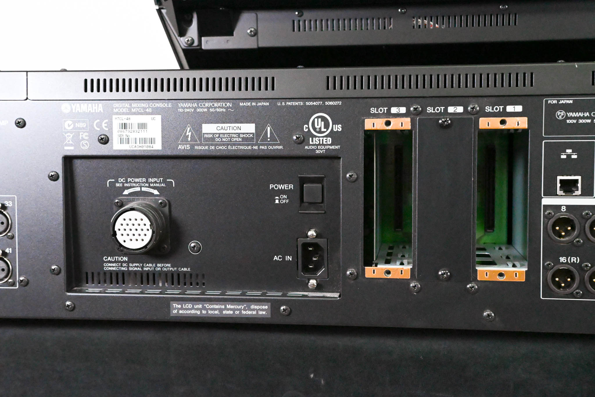 Yamaha M7CL-48 48-Channel Digital Audio Mixing Console