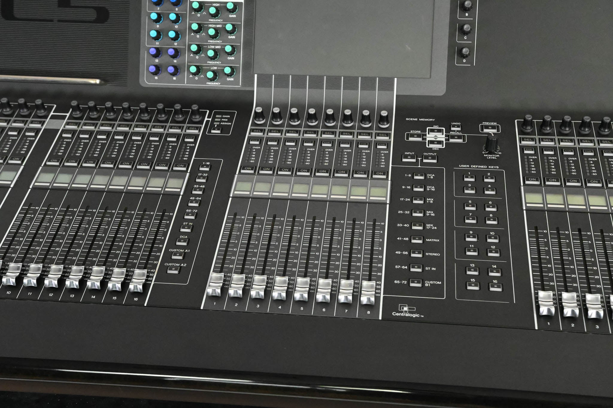 Yamaha CL5 72-Channel Digital Mixing Console