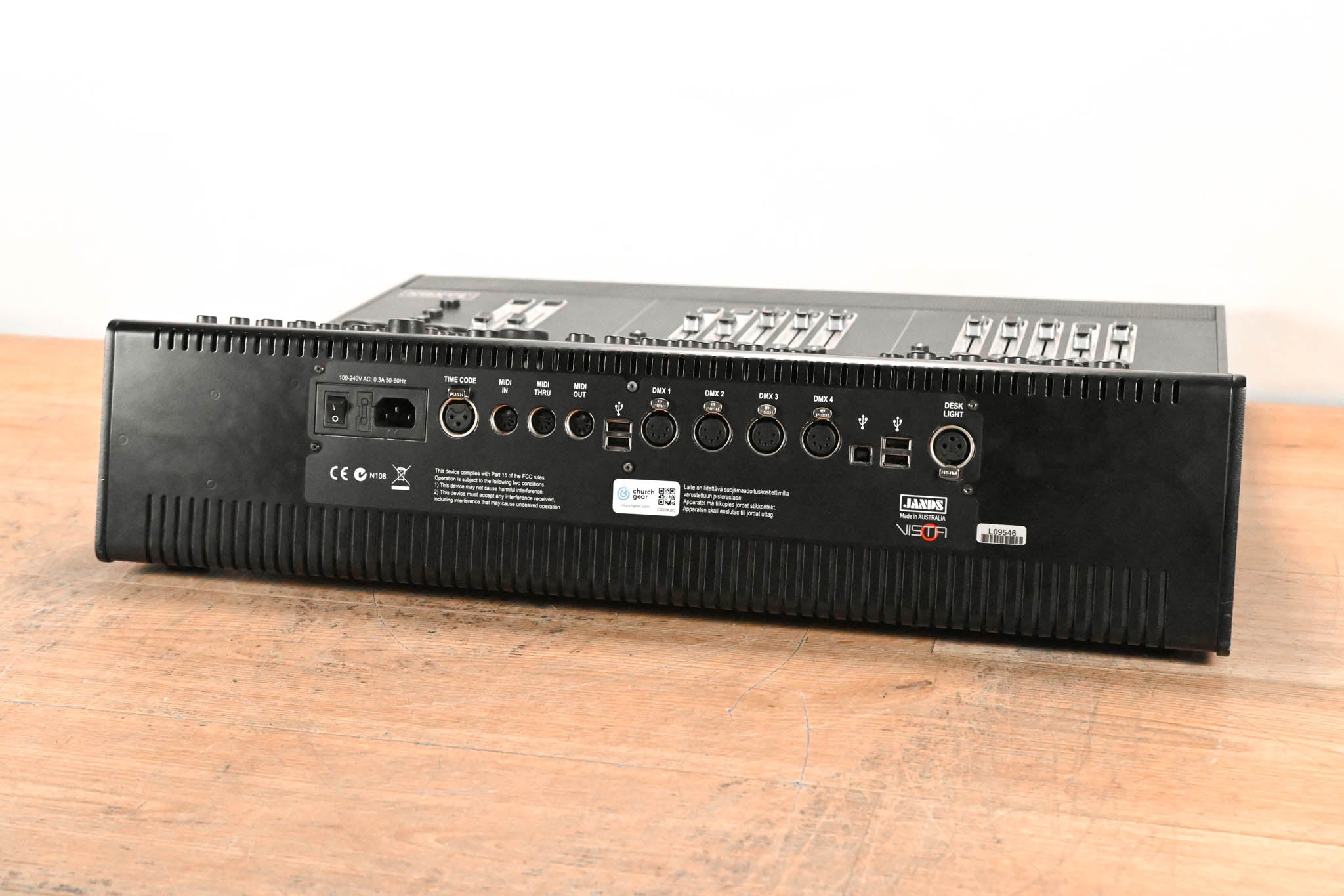 Jands Vista S3 Lighting Console