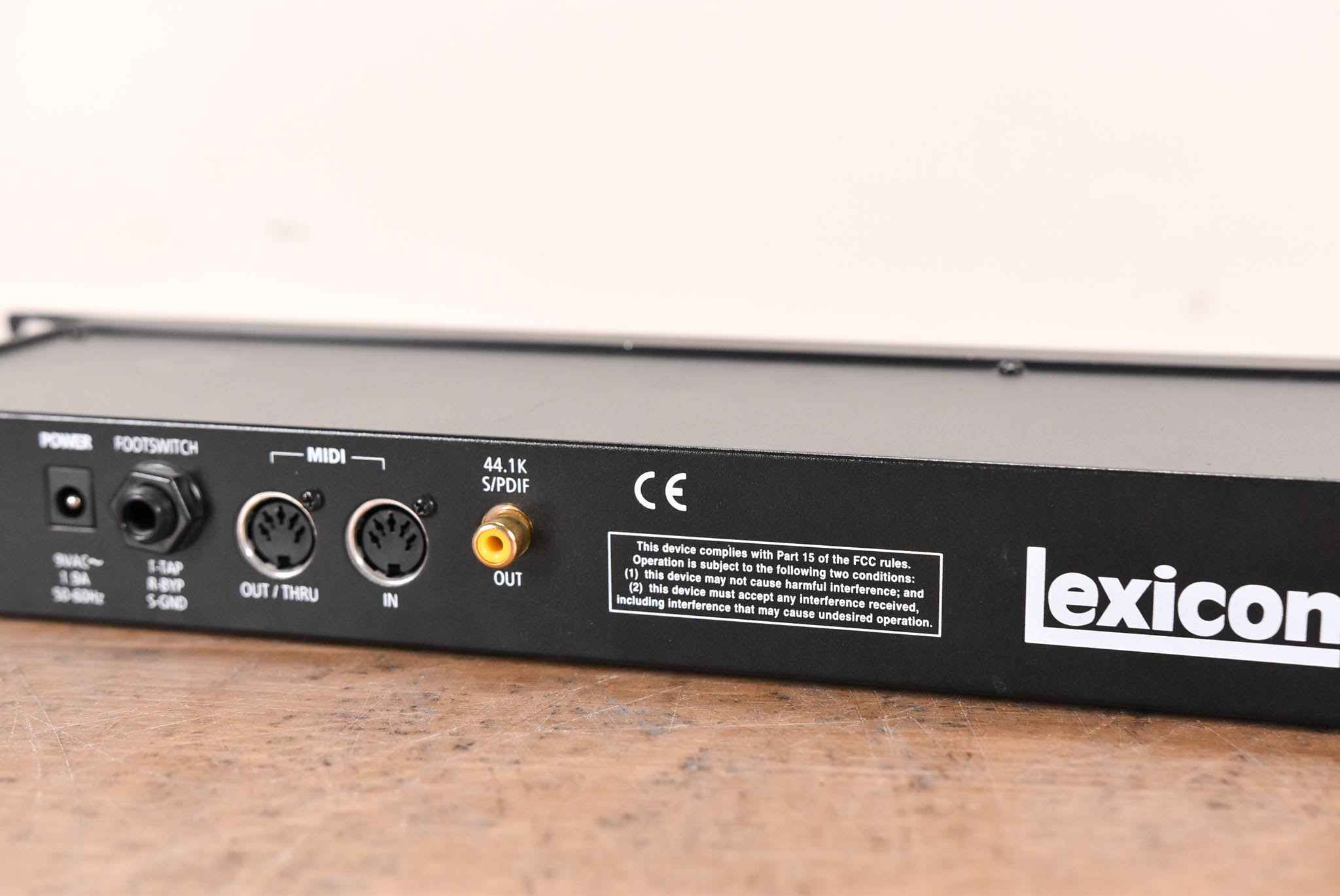 Lexicon MPX110 Dual-Channel Effects Processor (NO POWER SUPPLY)