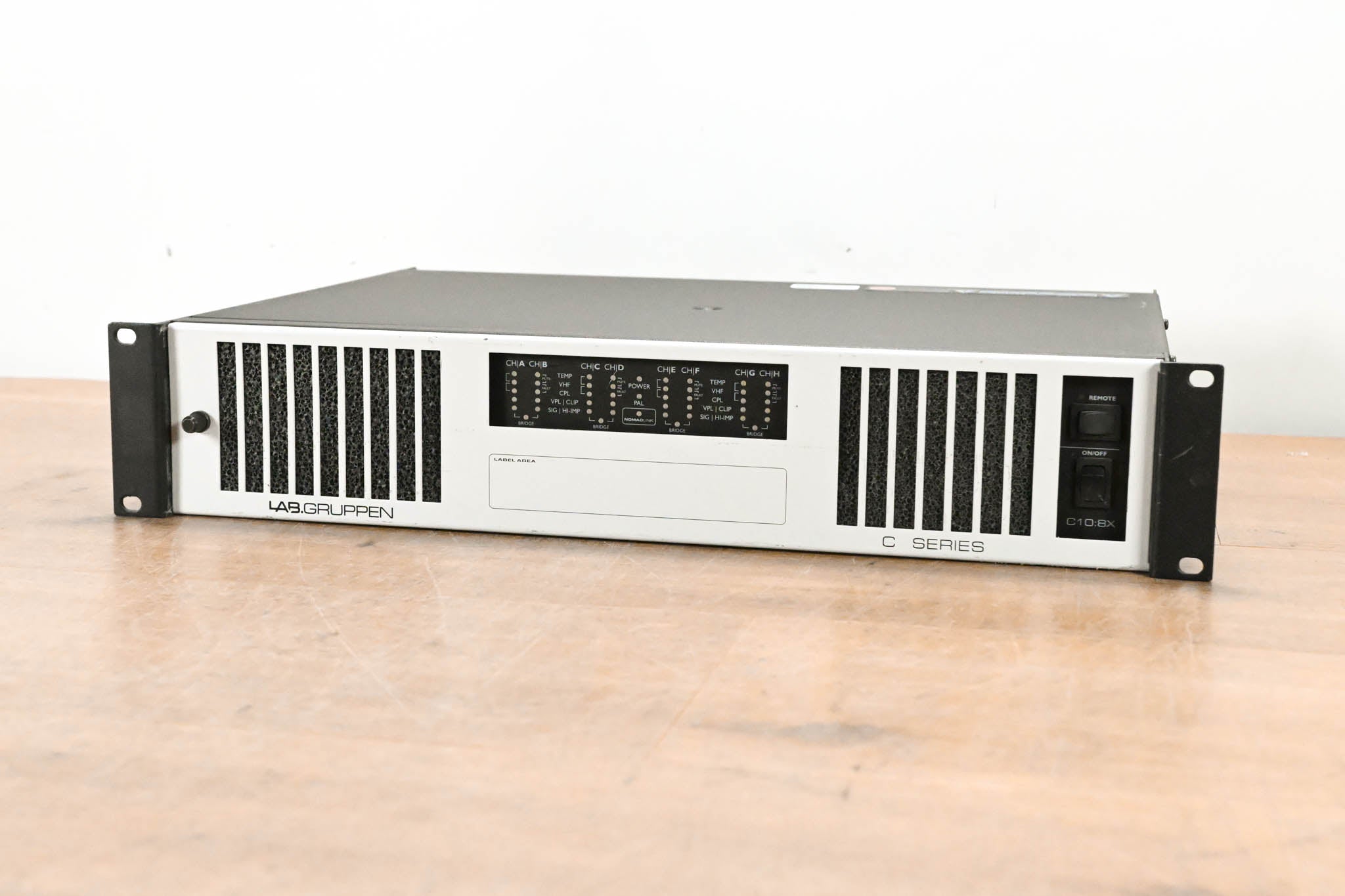 Lab Gruppen C10:8X 8-Channel Amplifier
