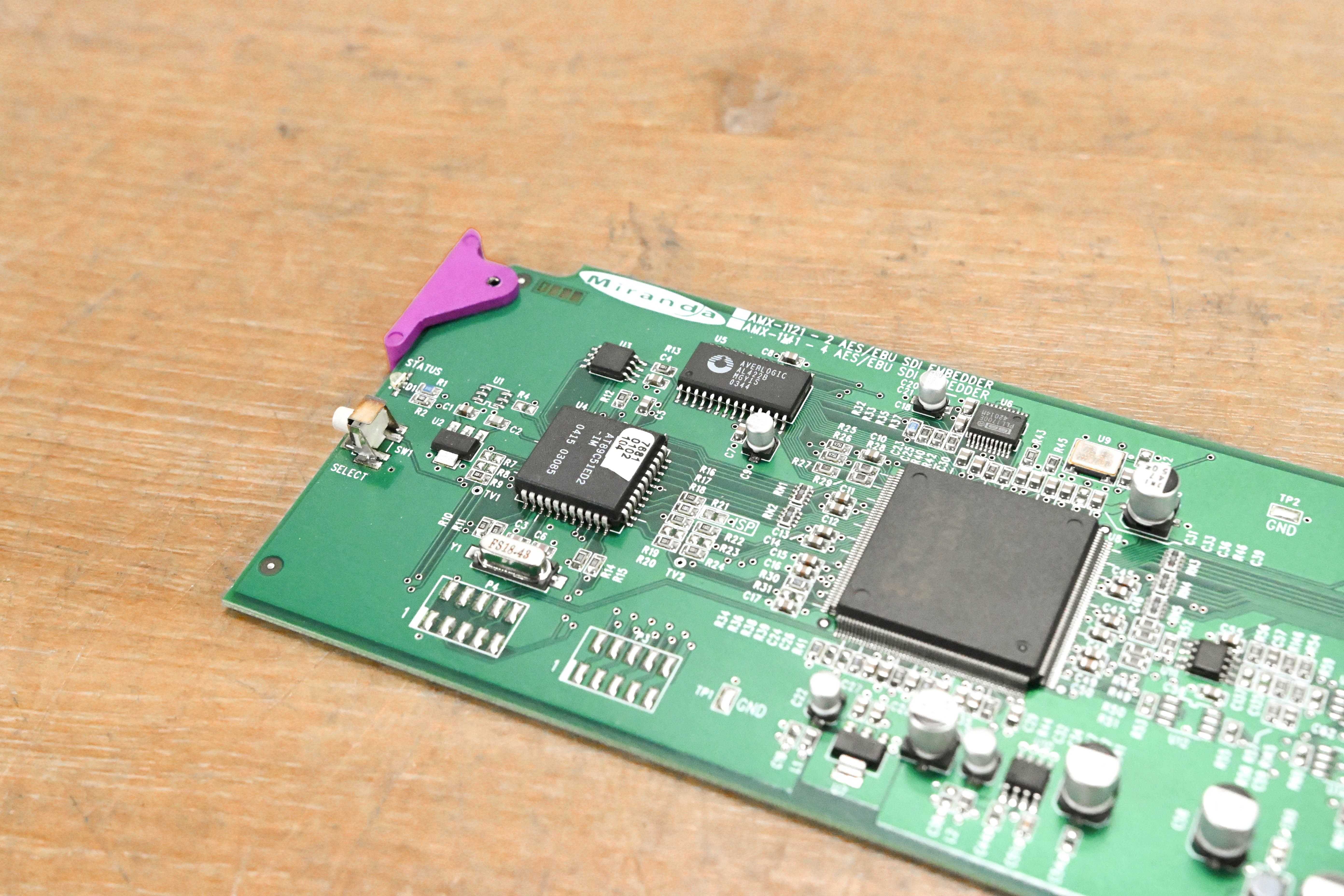 Miranda AMX-1141 4-Channel AES/EBU SDI Audio Embedder Densité Card