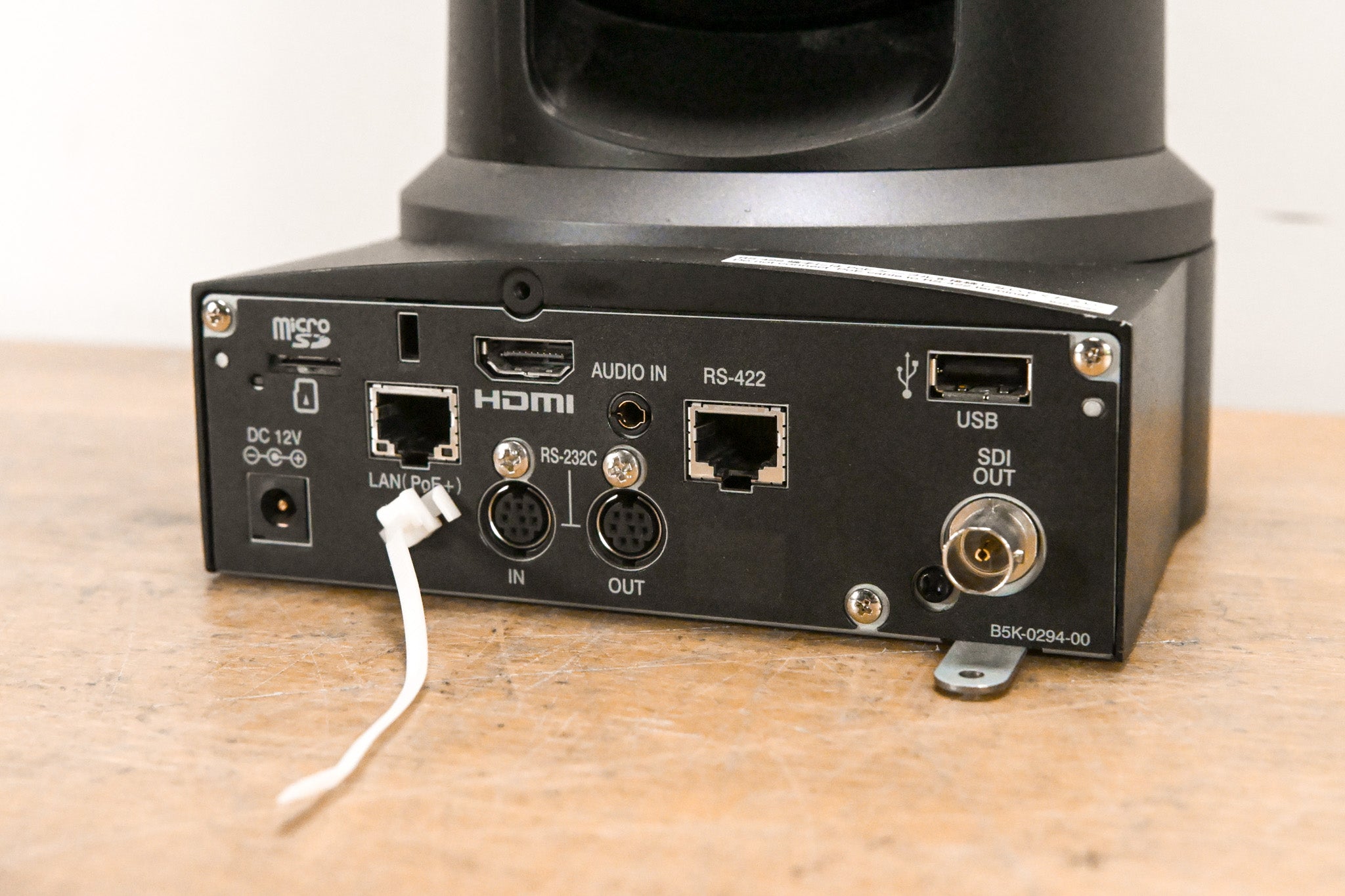 JVC KY-PZ100BU Robotic PTZ Network Video Production Camera (NO PSU)