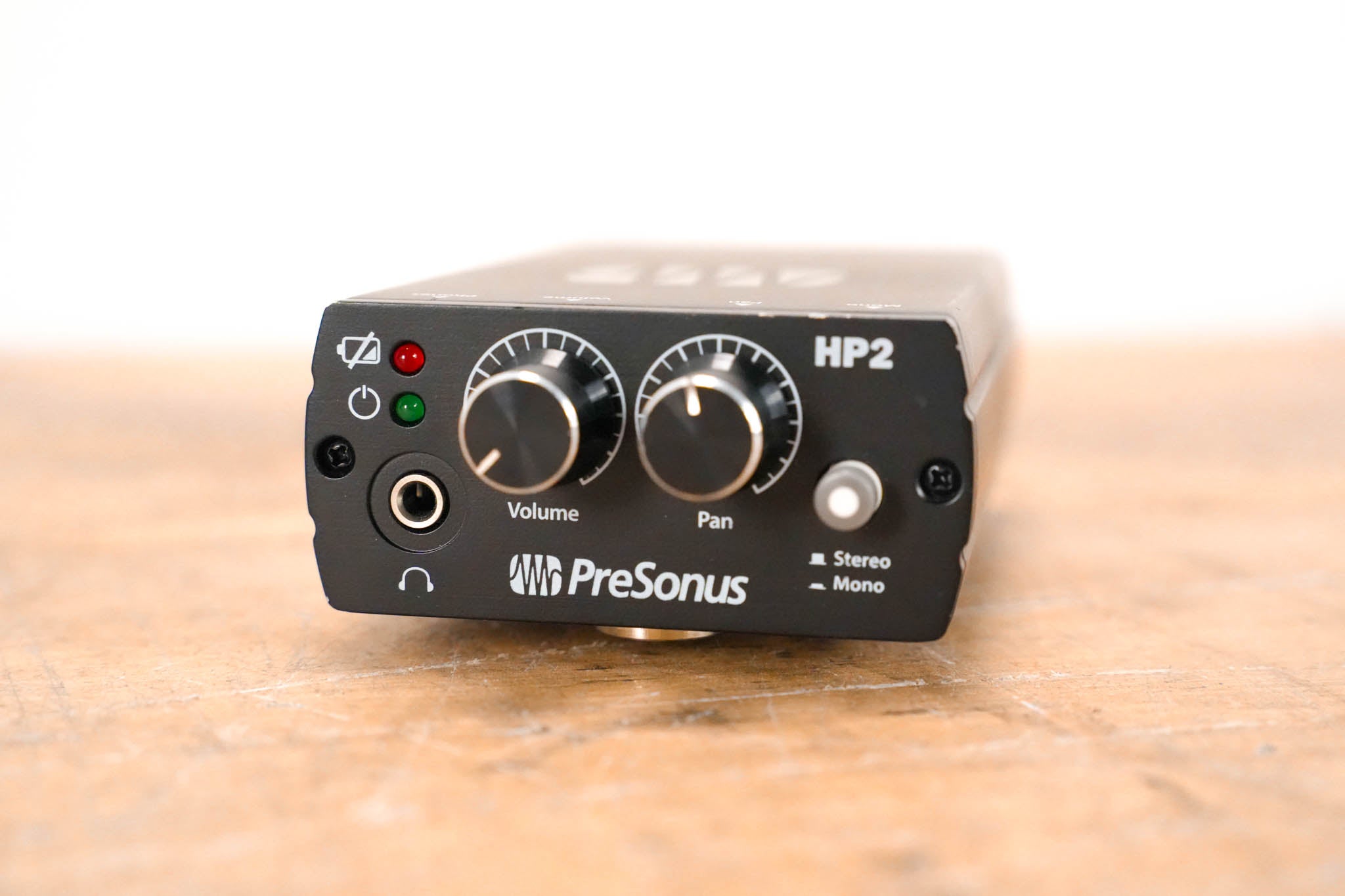 PreSonus HP2 2-Channel Personal Headphone Amplifier (NO POWER SUPPLY)