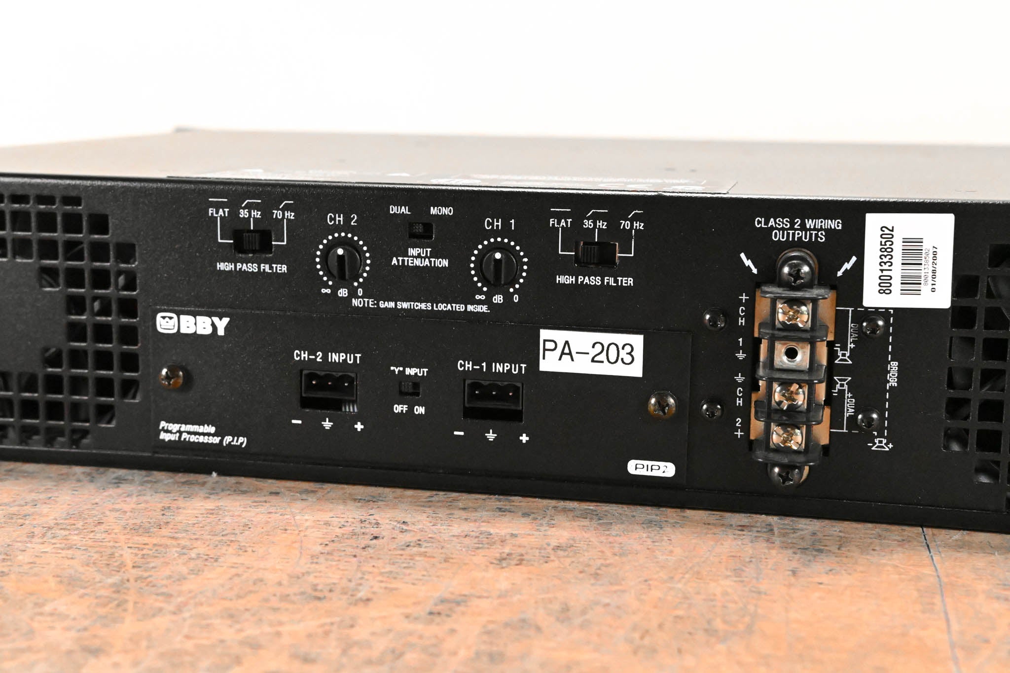 Crown CTs 2000 Two-Channel 1000W Power Amplifier