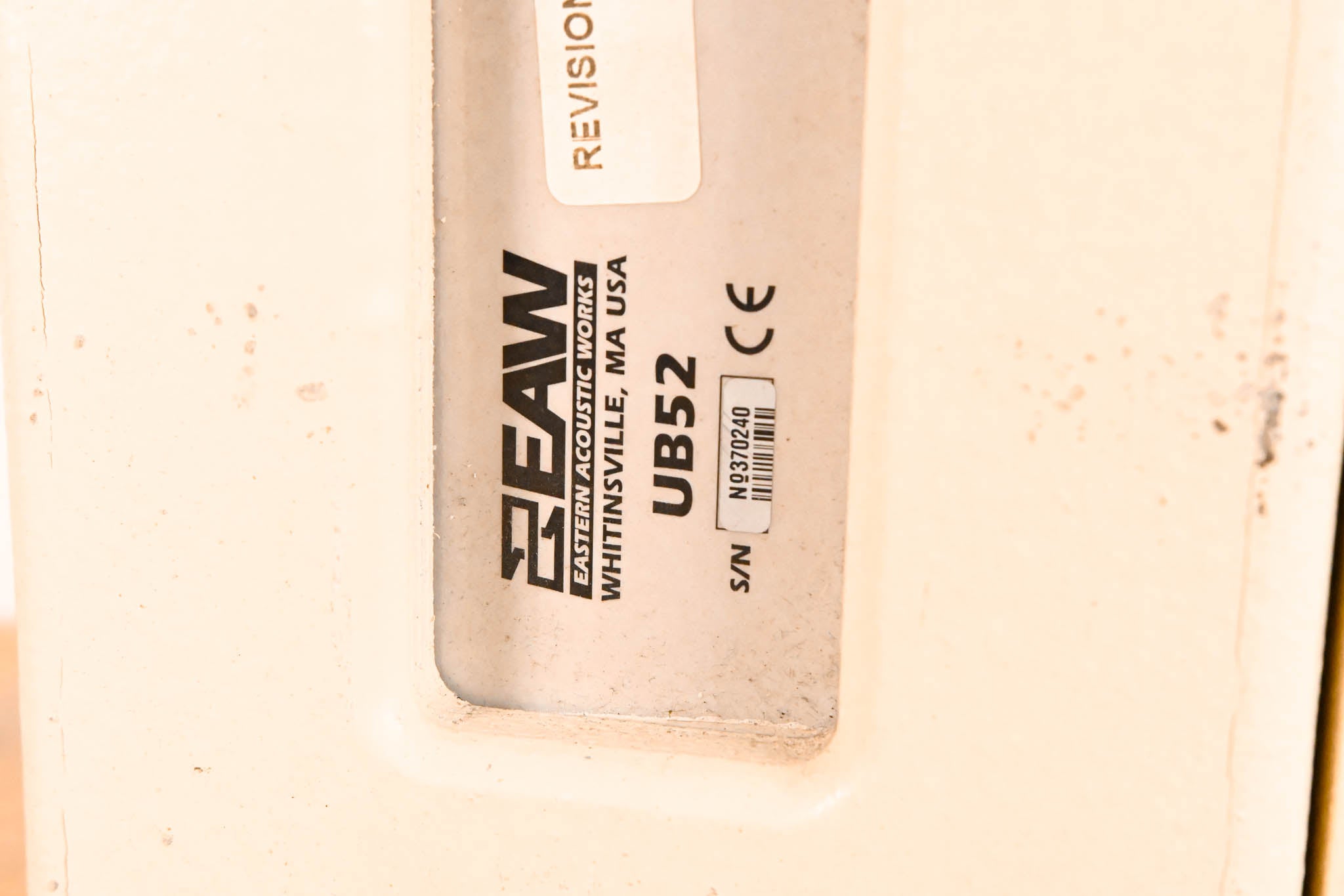 EAW UB52 Two-Way Full-Range Loudspeaker - White (PAIR)