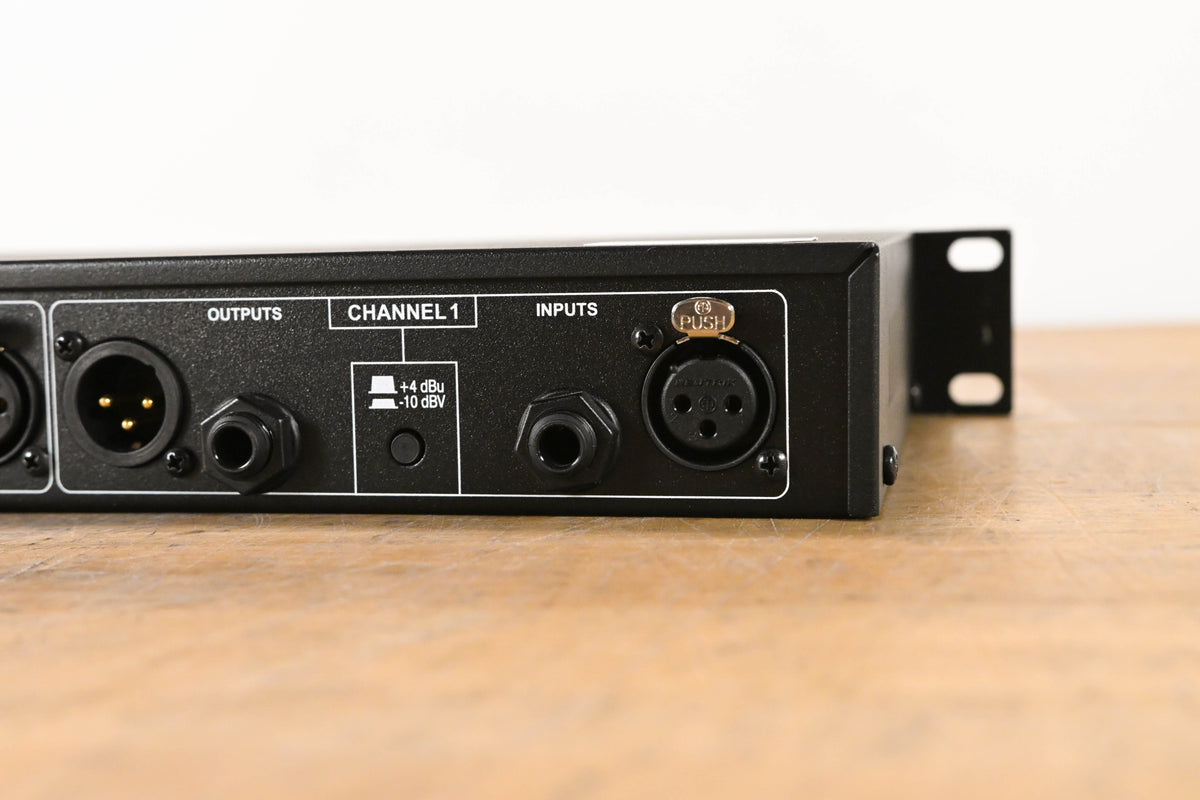 dbx AFS2-V Dual Channel Advanced Feedback Suppression Processor