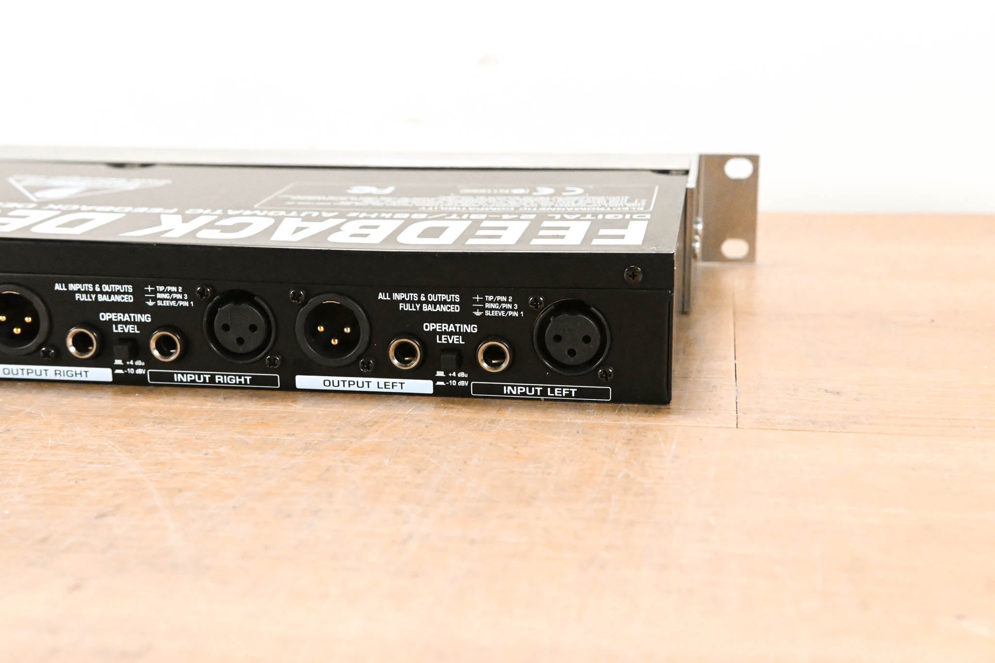 Behringer FBQ2496 Feedback Destroyer PRO Feedback Destroyer