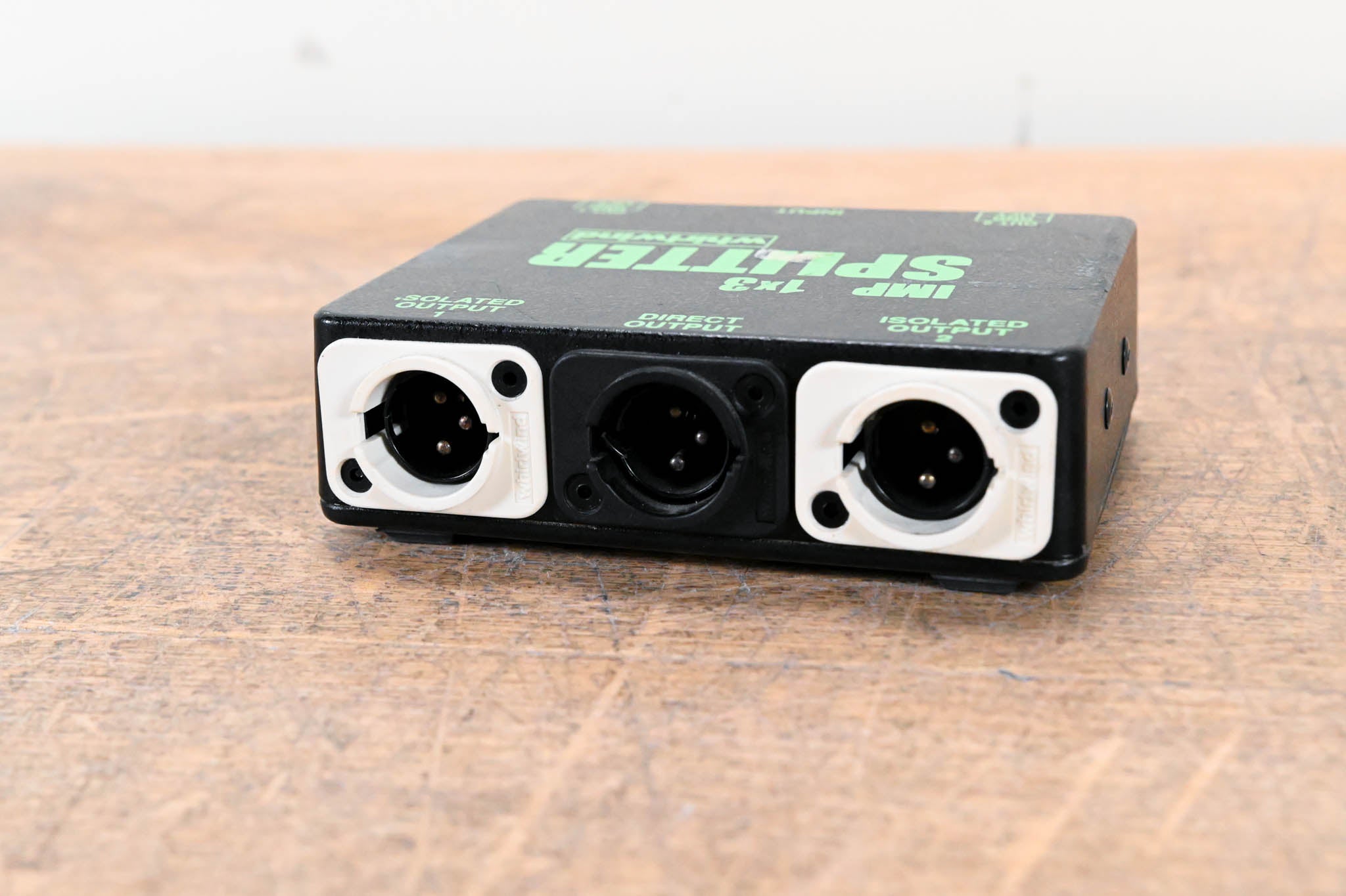 Whirlwind SP1X3LL 1x3 Microphone Splitter