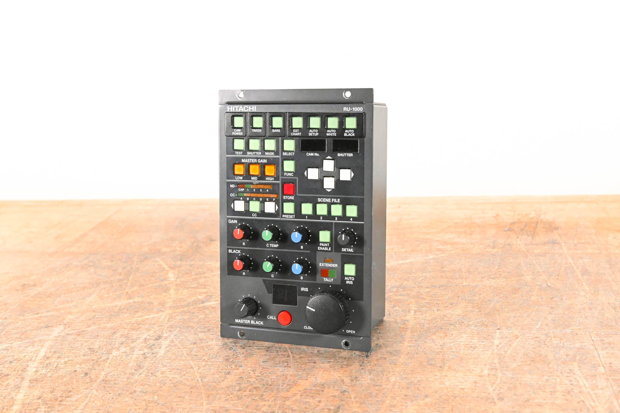 Hitachi RU-1000VR Remote Control Panel