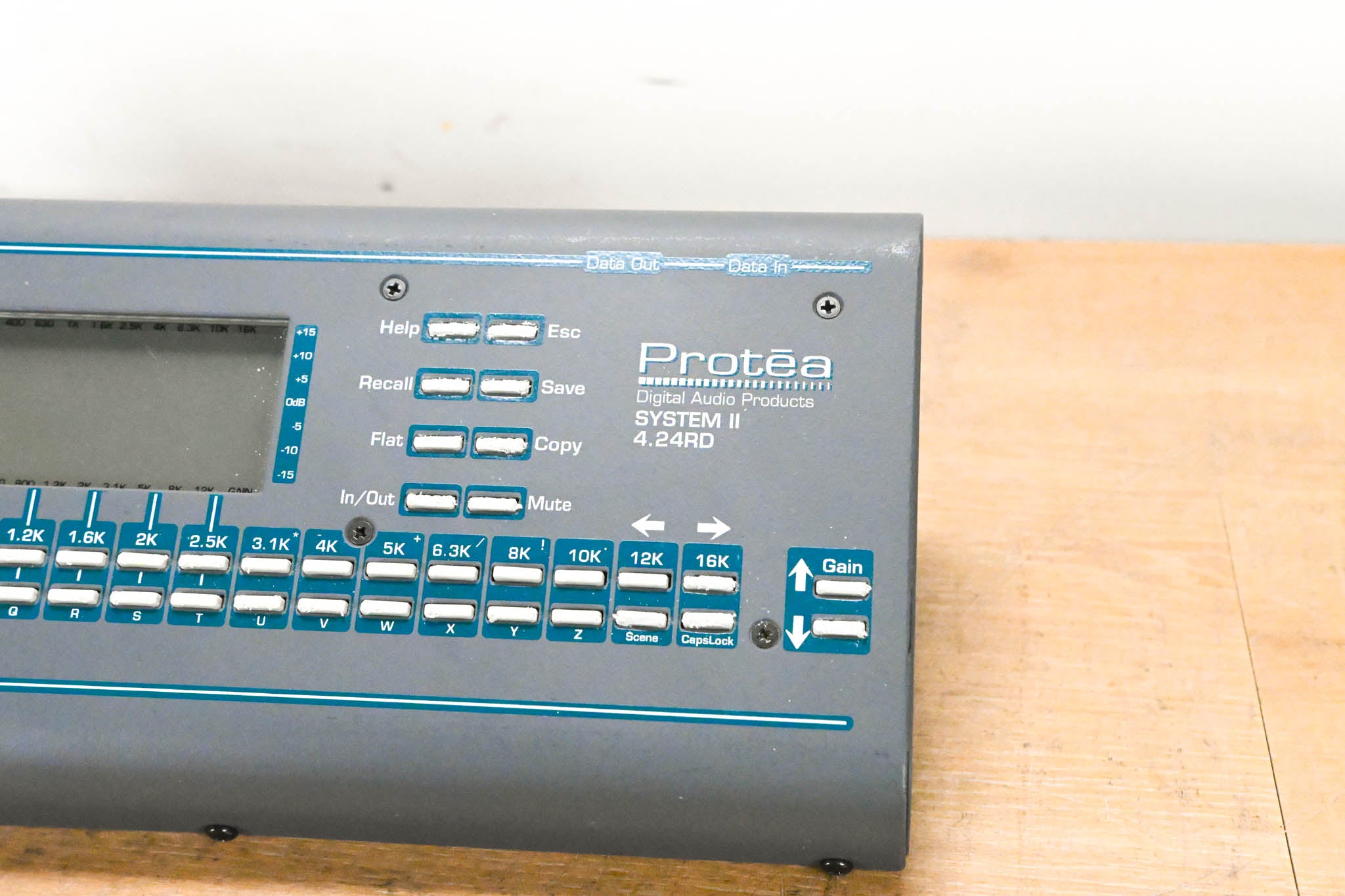 Ashly Protea System II 4.24RD Graphic Equalizer Remote Control