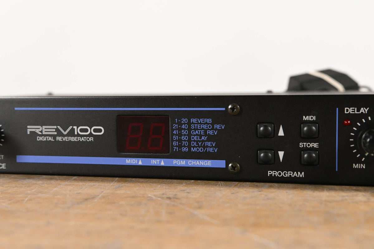 Yamaha REV100 Digital Reverberator