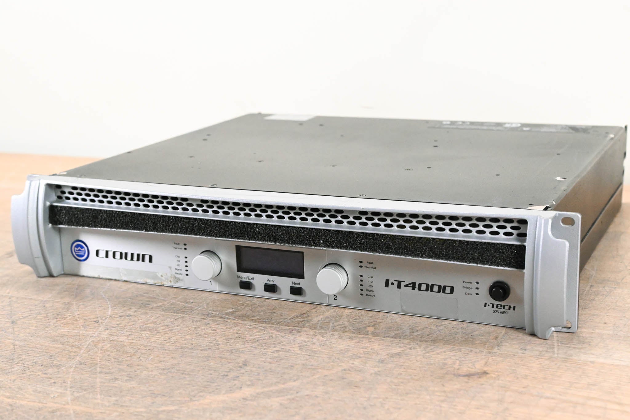 Crown I-Tech 4000 2-Channel Power Amplifier