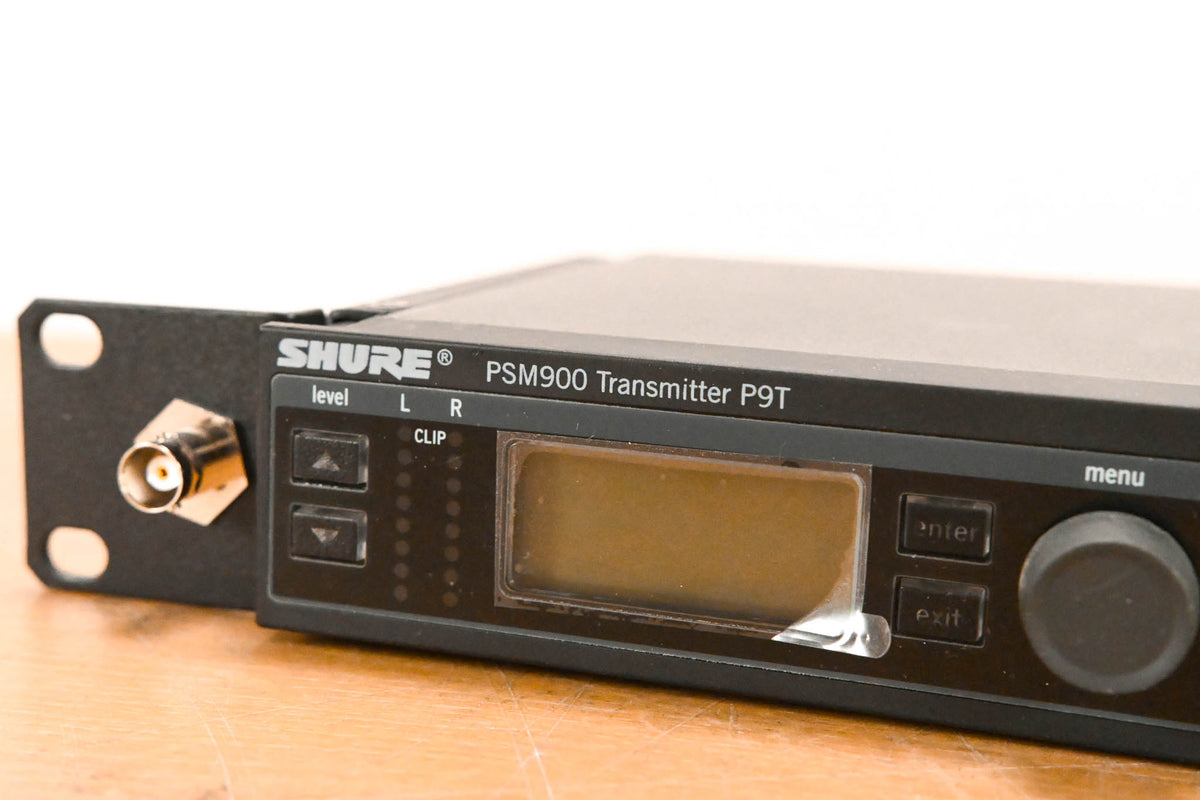Shure PSM 900 Wireless IEM System L6 Band: 656-692 MHz (NO POWER SUPPLY)