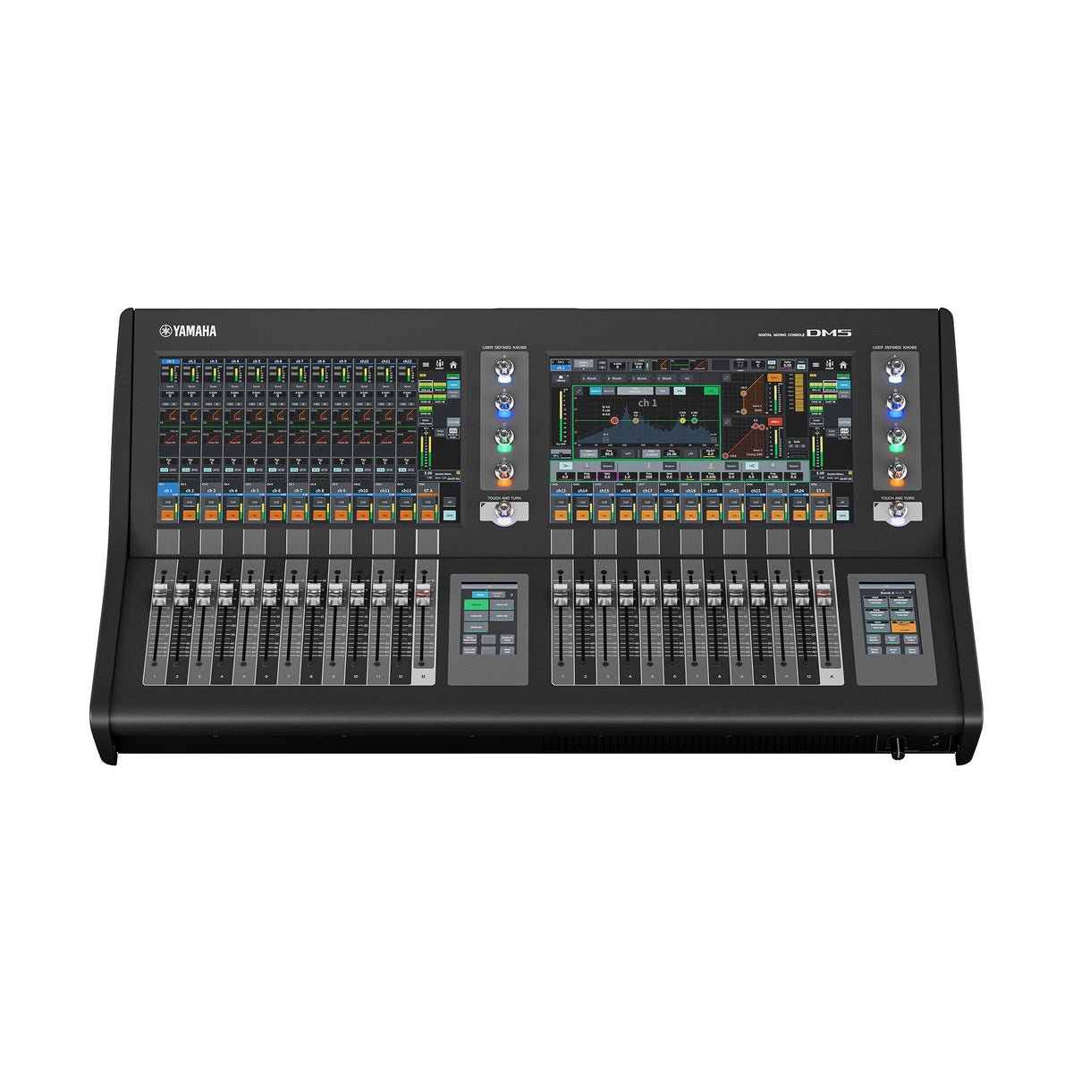 Professional 60-channel Dual Bay Digital Console