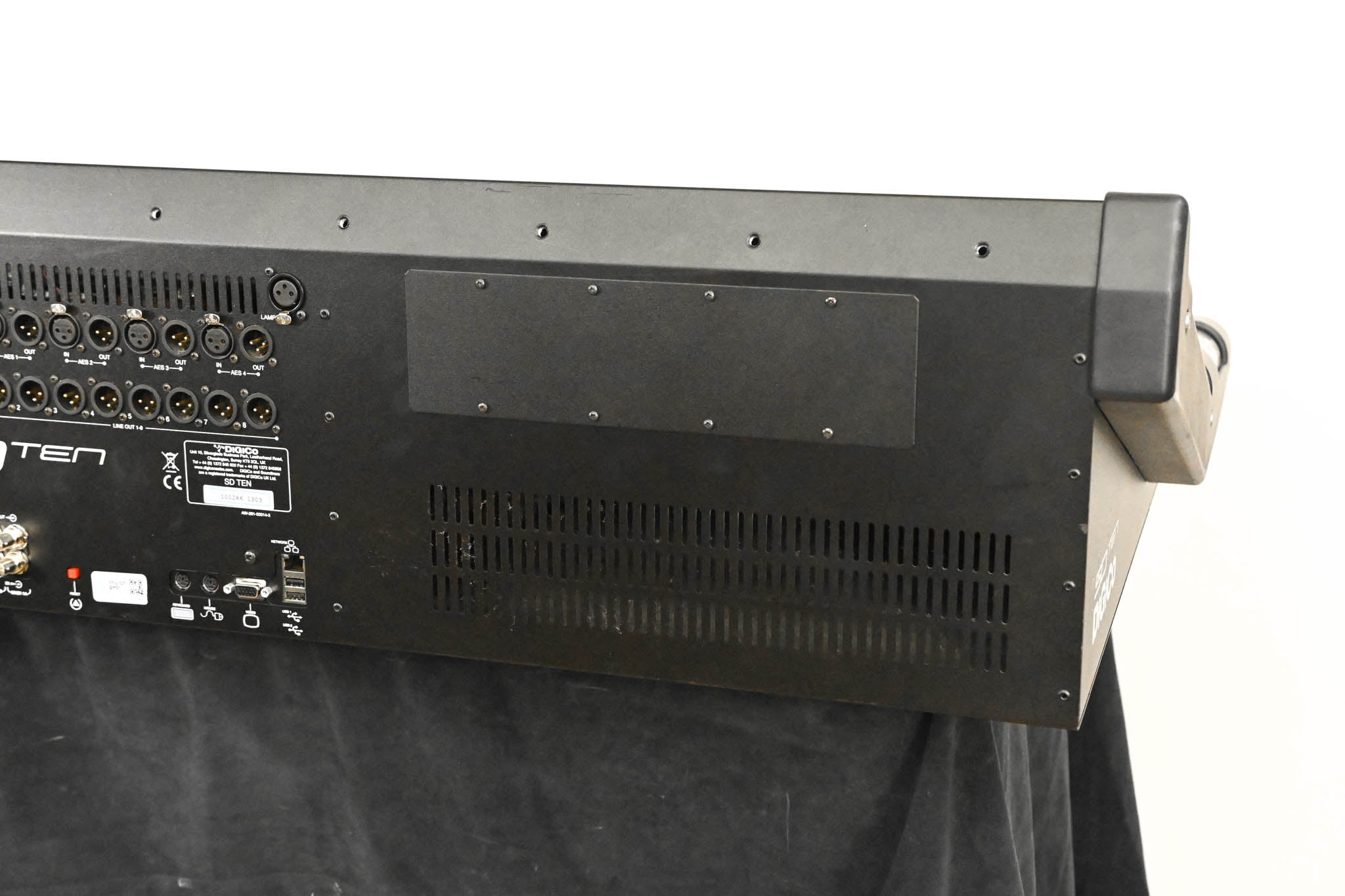 DiGiCo SD10 Digital Mixing Console with Waves Card and ST Optical