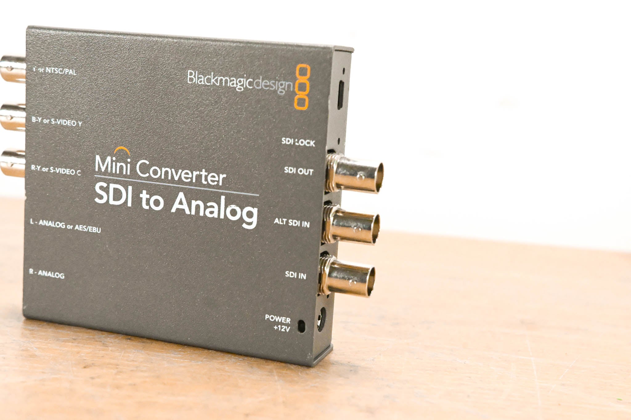 Blackmagic Design Mini Converter SDI to Analog (NO POWER SUPPLY)