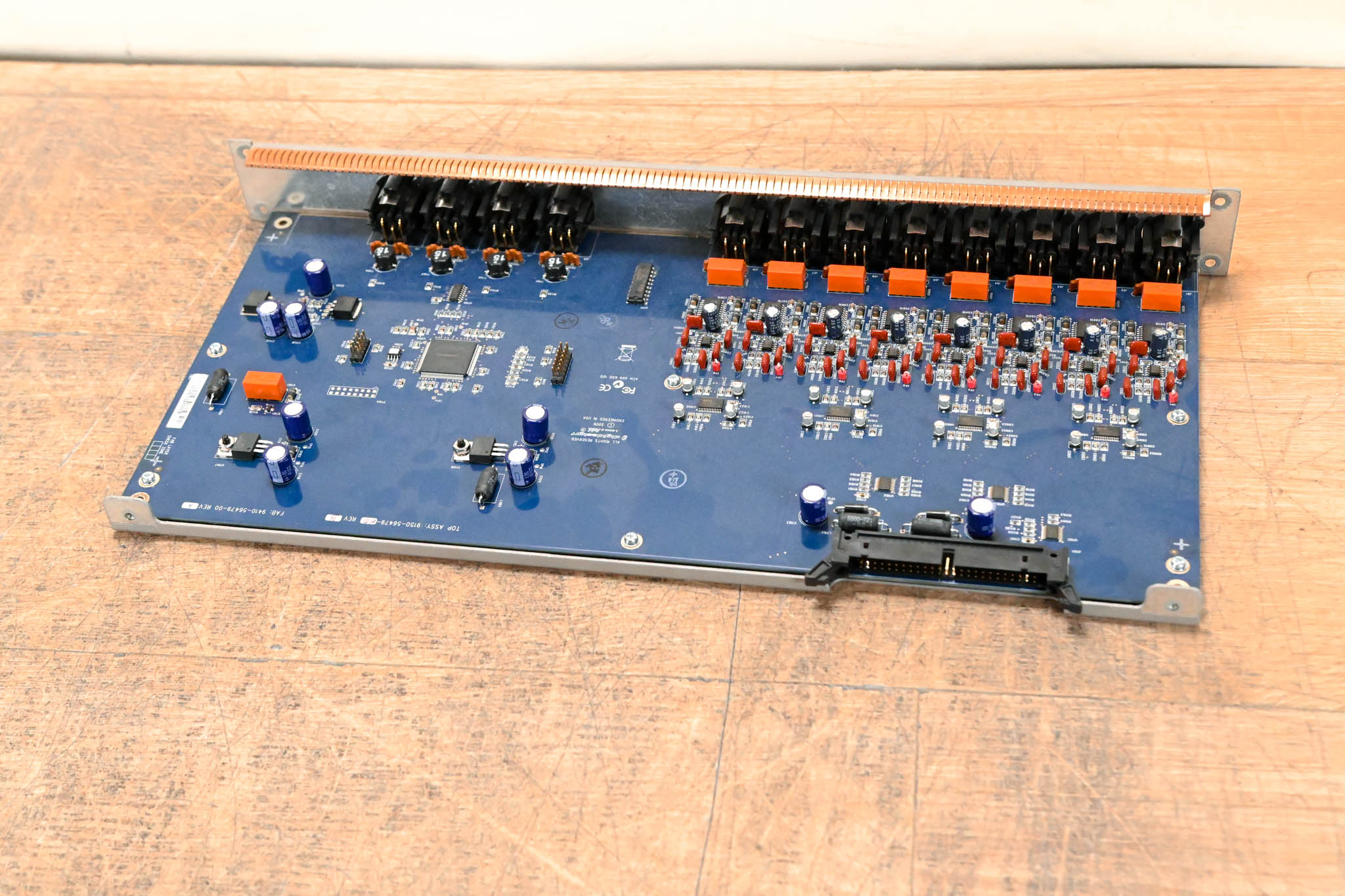 AVID XO16 Analog/Digital Output Card for VENUE Mix Rack and VENUE SC48