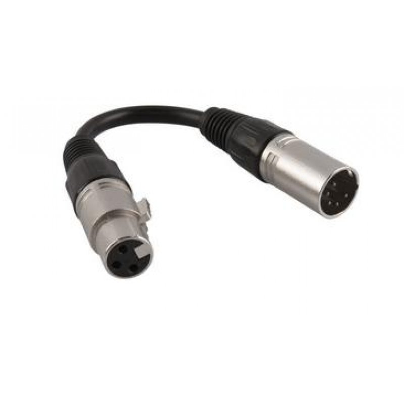 3-Pin 50' DMX Cable