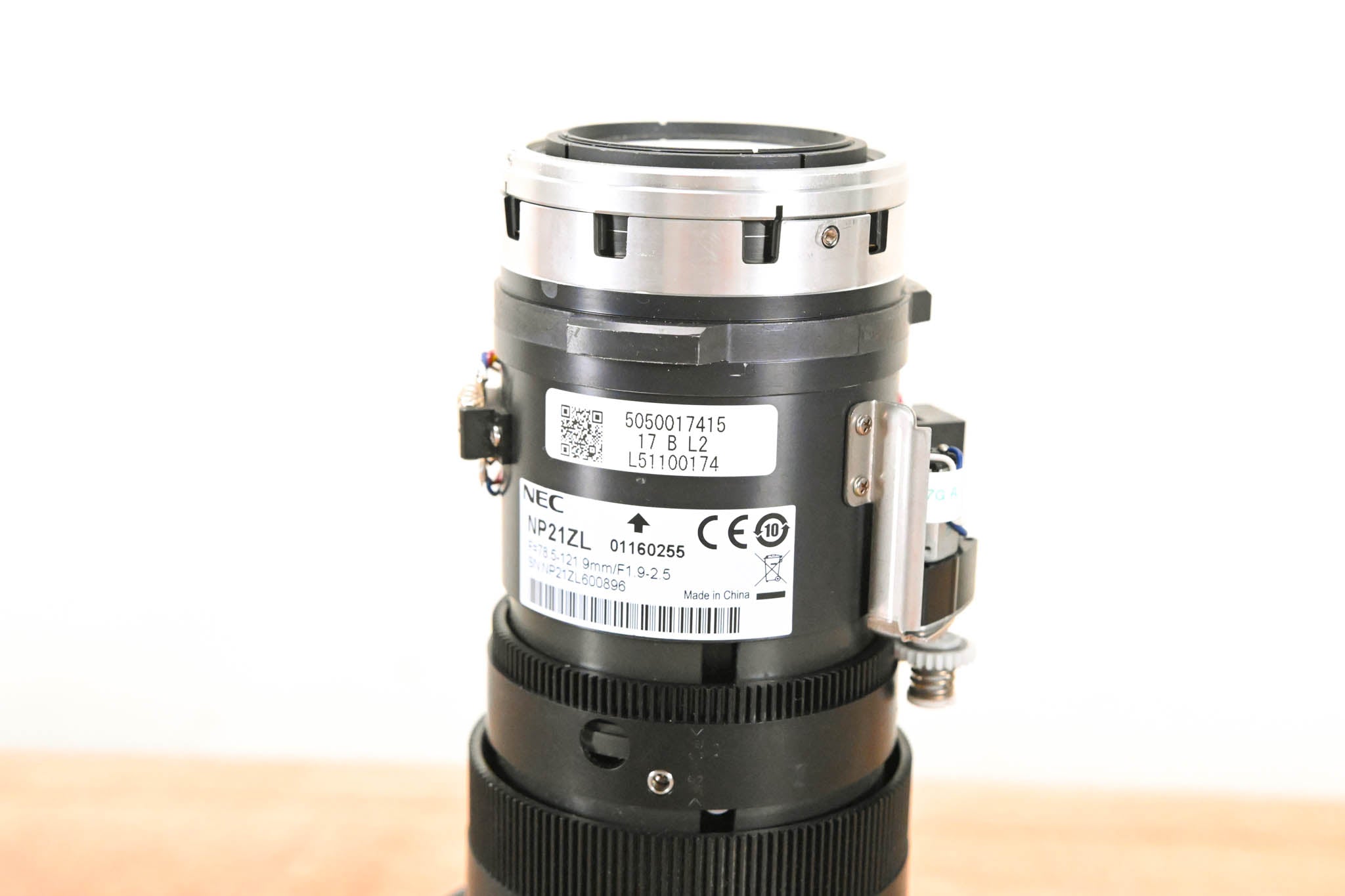 NEC NP21ZL 5.50-8.60:1 Long Zoom Lens