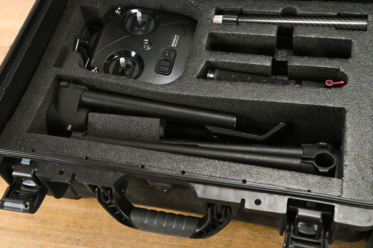 DJI Ronin-M 3-Axis Handheld Gimbal Stabilizer with Case
