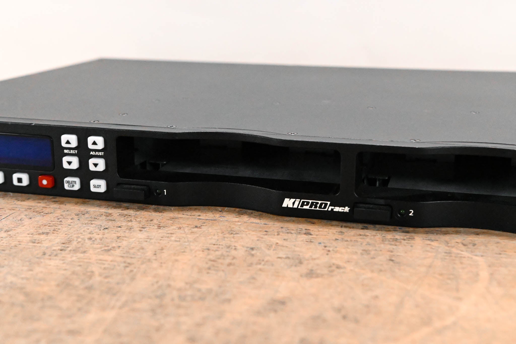 AJA Ki Pro Rack File-Based 1RU Video Recorder and Player