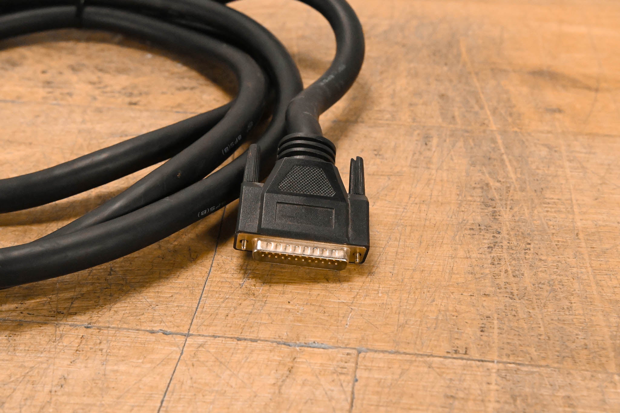 TTL DB25 Male to Male Cable - 10ft