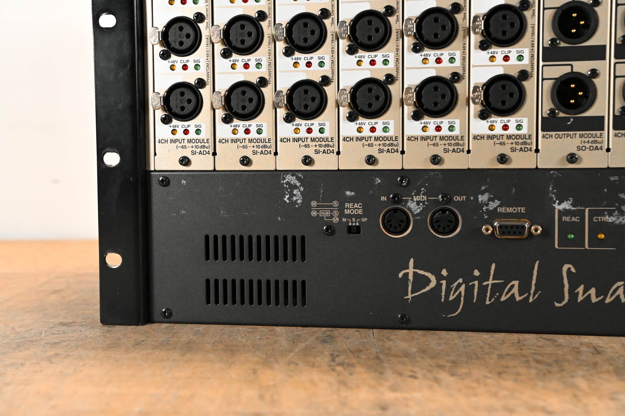 Roland S-4000S-3208 Digital Snake 24x16 Modular Stage Unit