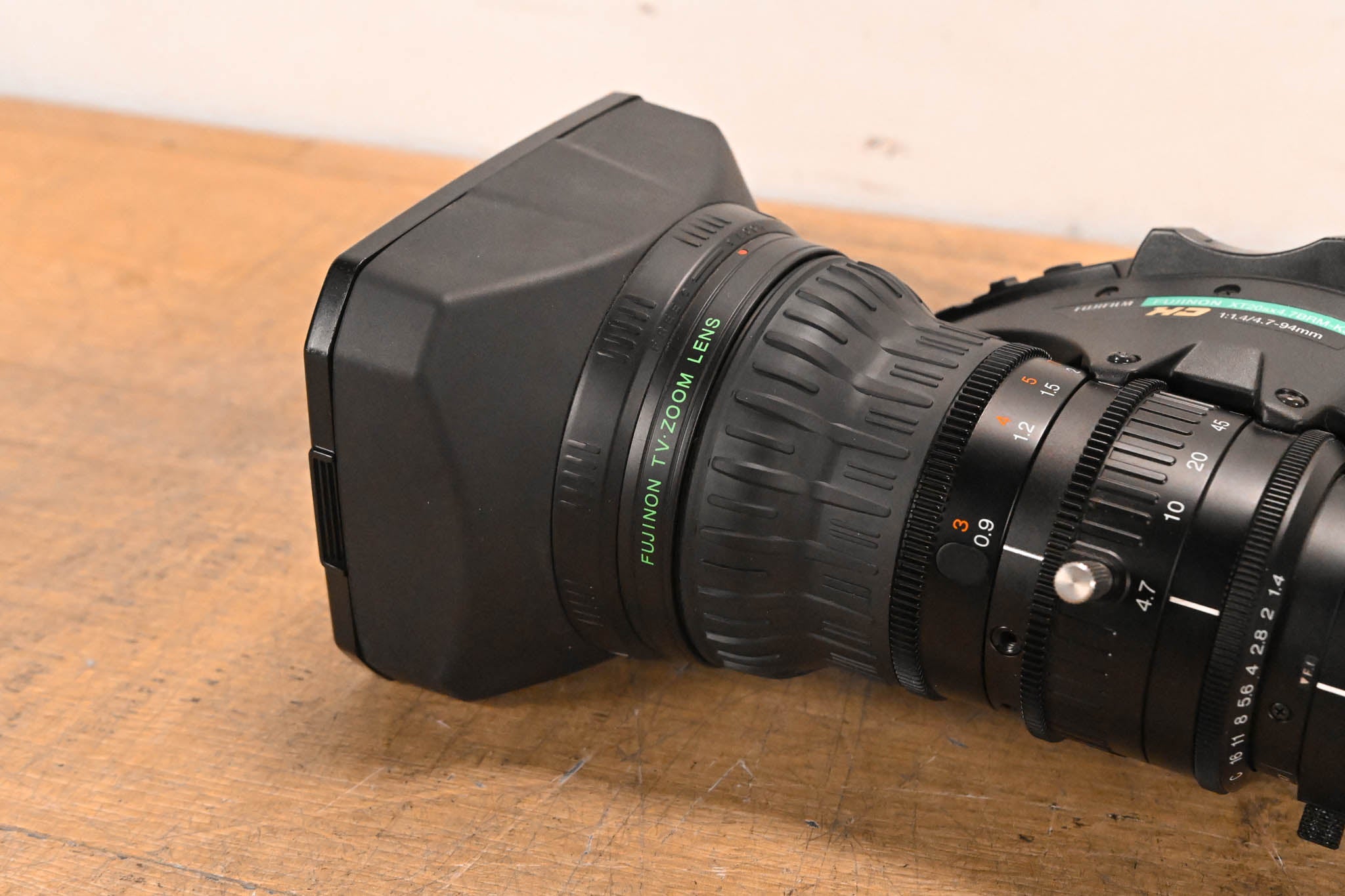 Fujinon XT20sx4.7BRM-K3 HDTV Zoom Lens - 1:1.4/4.7-94mm