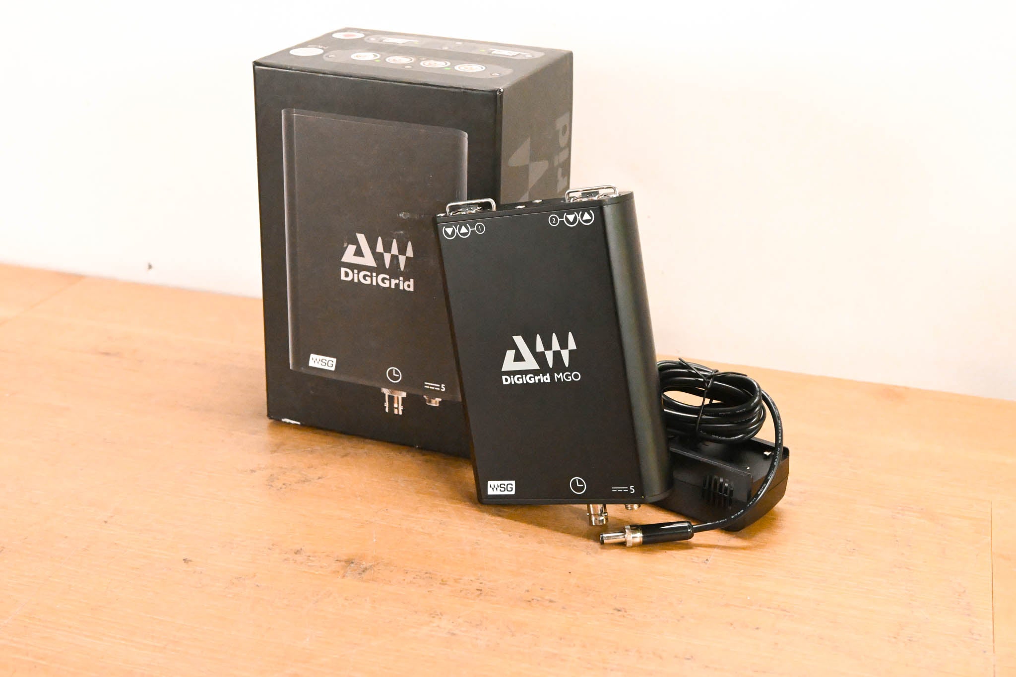 Waves DiGiGrid MGO Optical MADI SoundGrid Interface