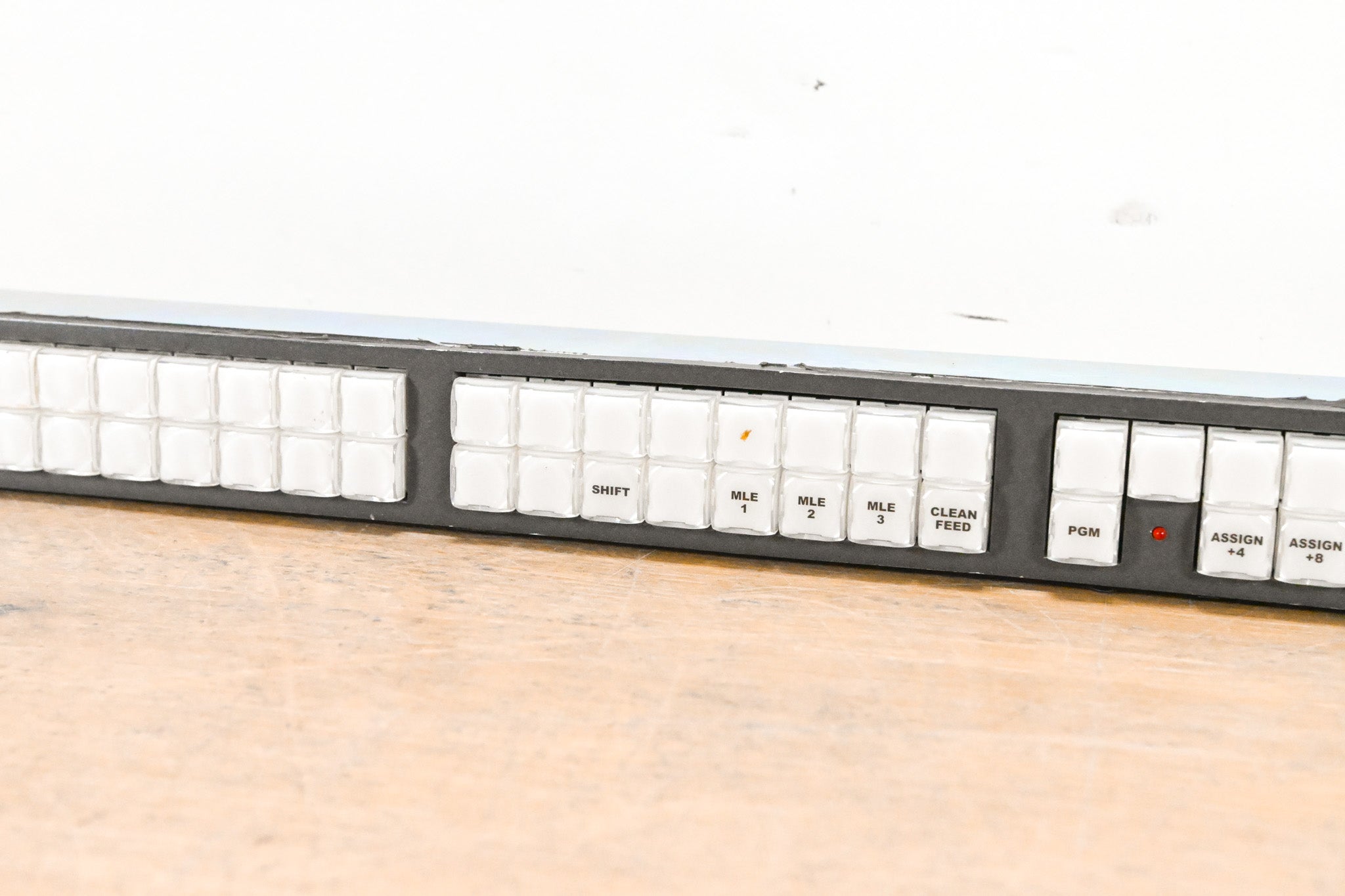 Ross S4-053B 47-Button Auxiliary Control Panel (NO POWER SUPPLY)