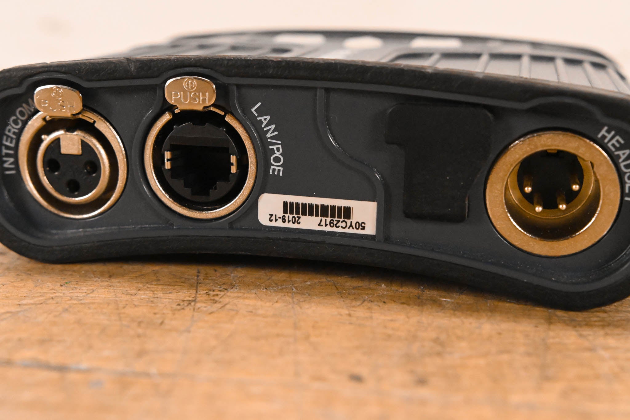 Clear-Com HXII-BP-X4 HelixNet 2-Channel Digital Beltpack