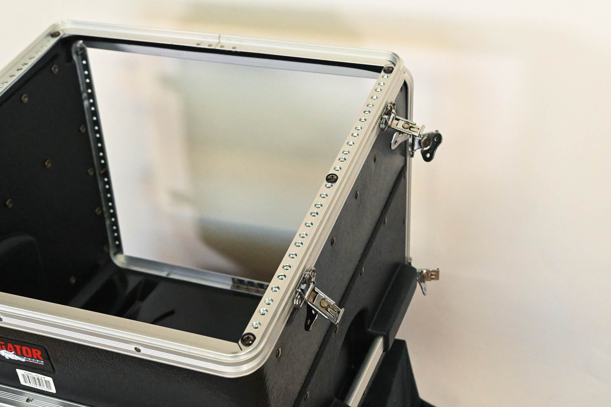 Gator Cases GRC-10X4 10U Top / 4U Front Console Audio Rack