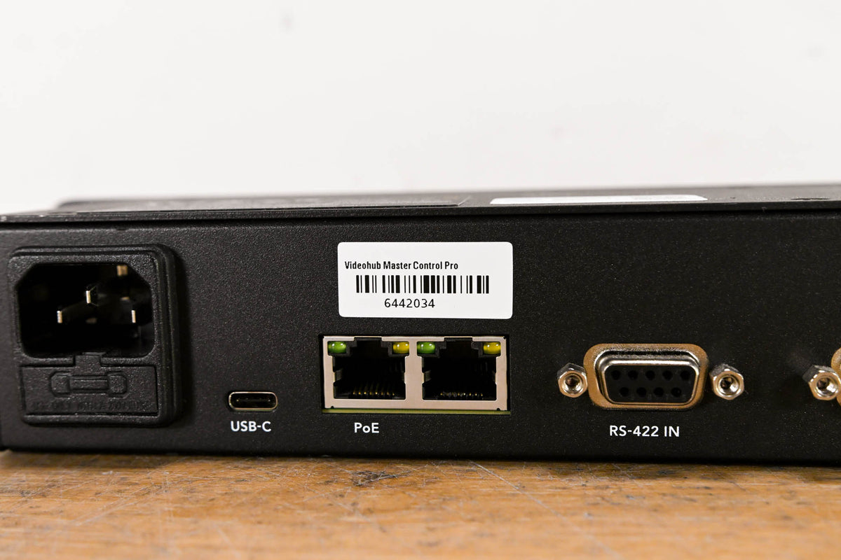Blackmagic Design Videohub Master Control Pro