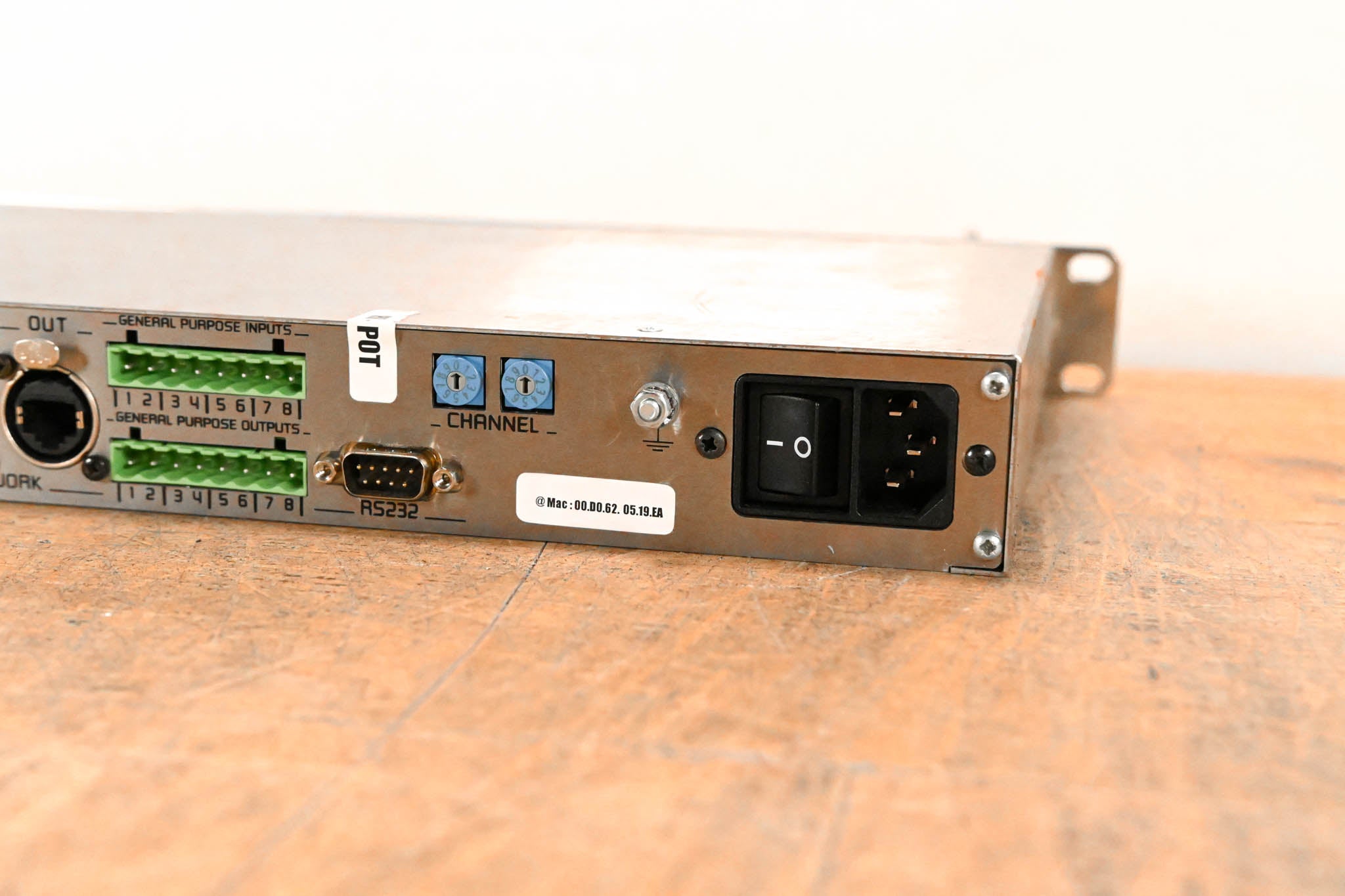 Digigram EtherSound ES8IN 8-input Ethernet Audio Bridge