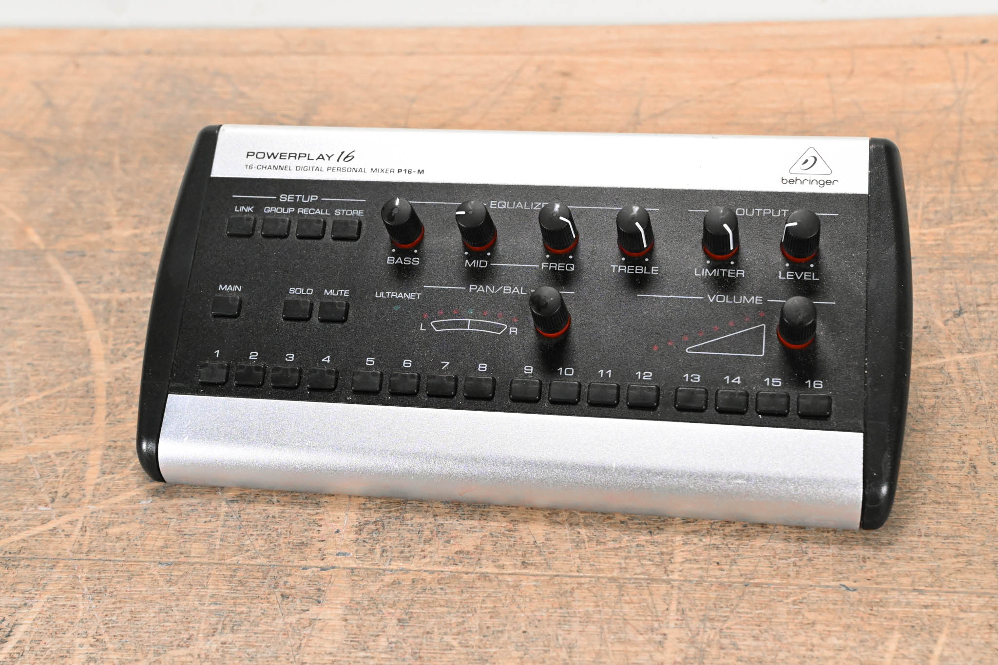 Behringer Powerplay P16-M 16-Channel Digital Personal Mixer