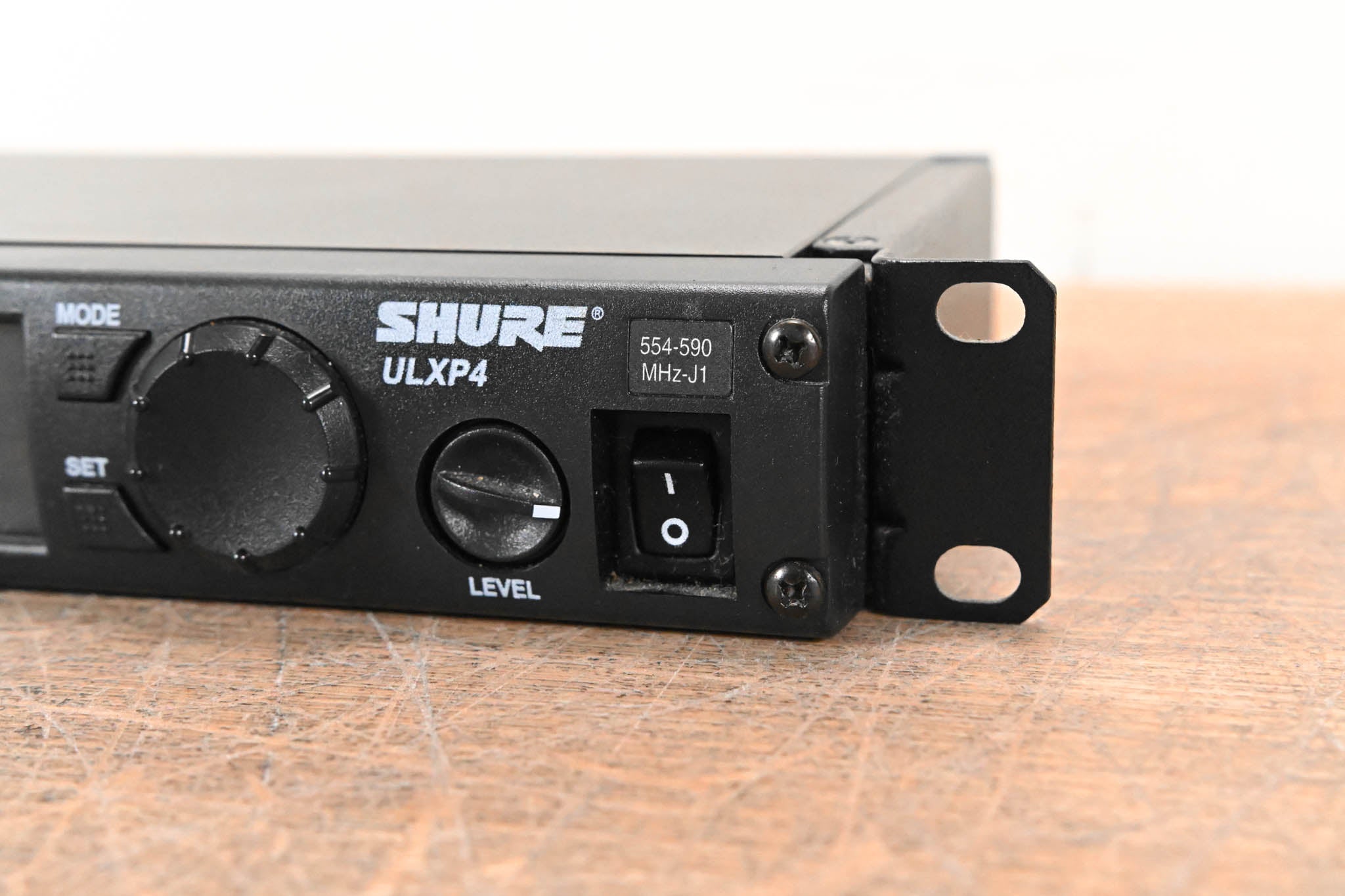 Shure ULXP4 Wireless Receiver - J1 Band: 554-590 MHz (NO POWER SUPPLY)