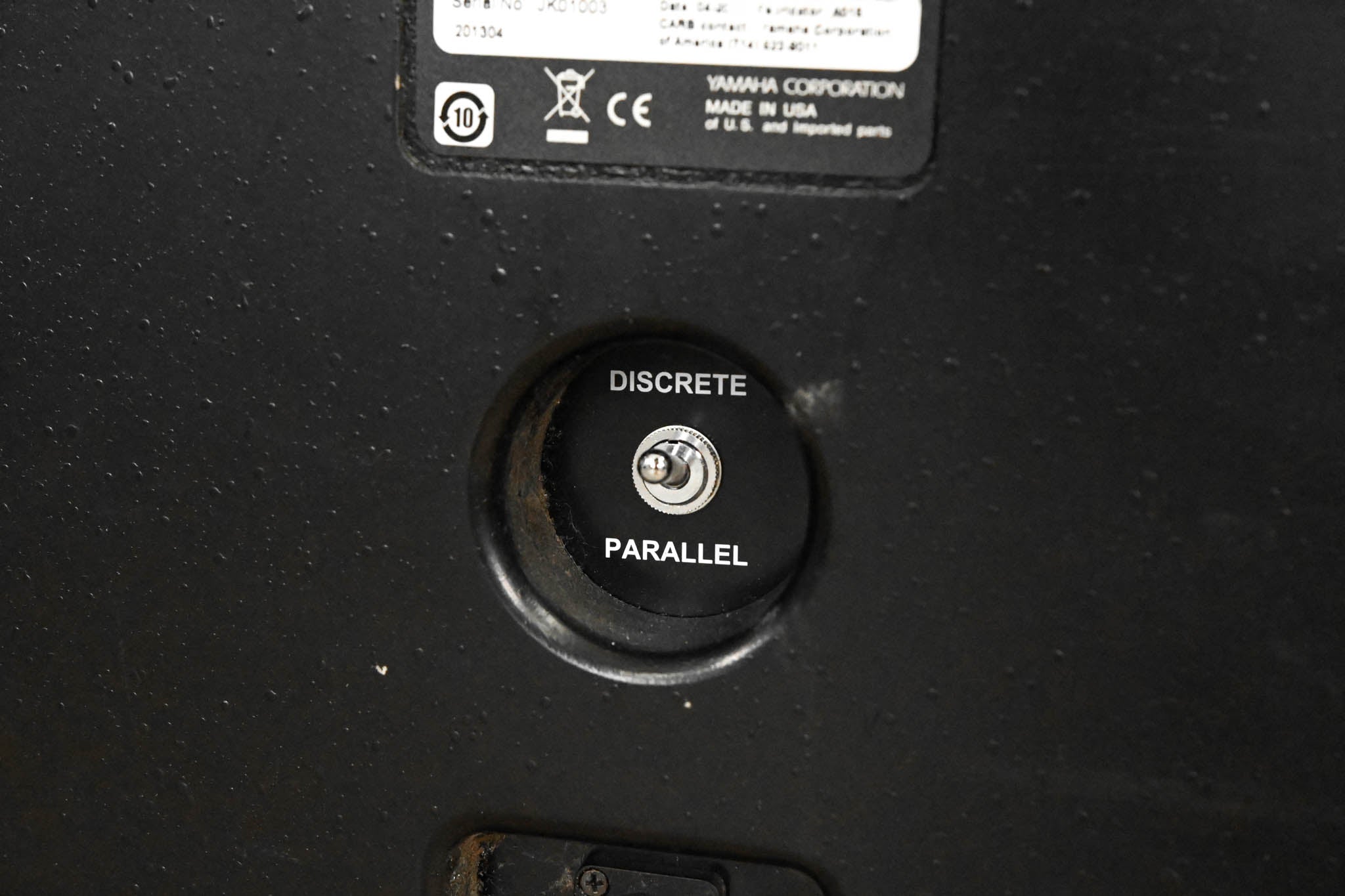Yamaha IS1218 Dual 18" Passive High Power Subwoofer