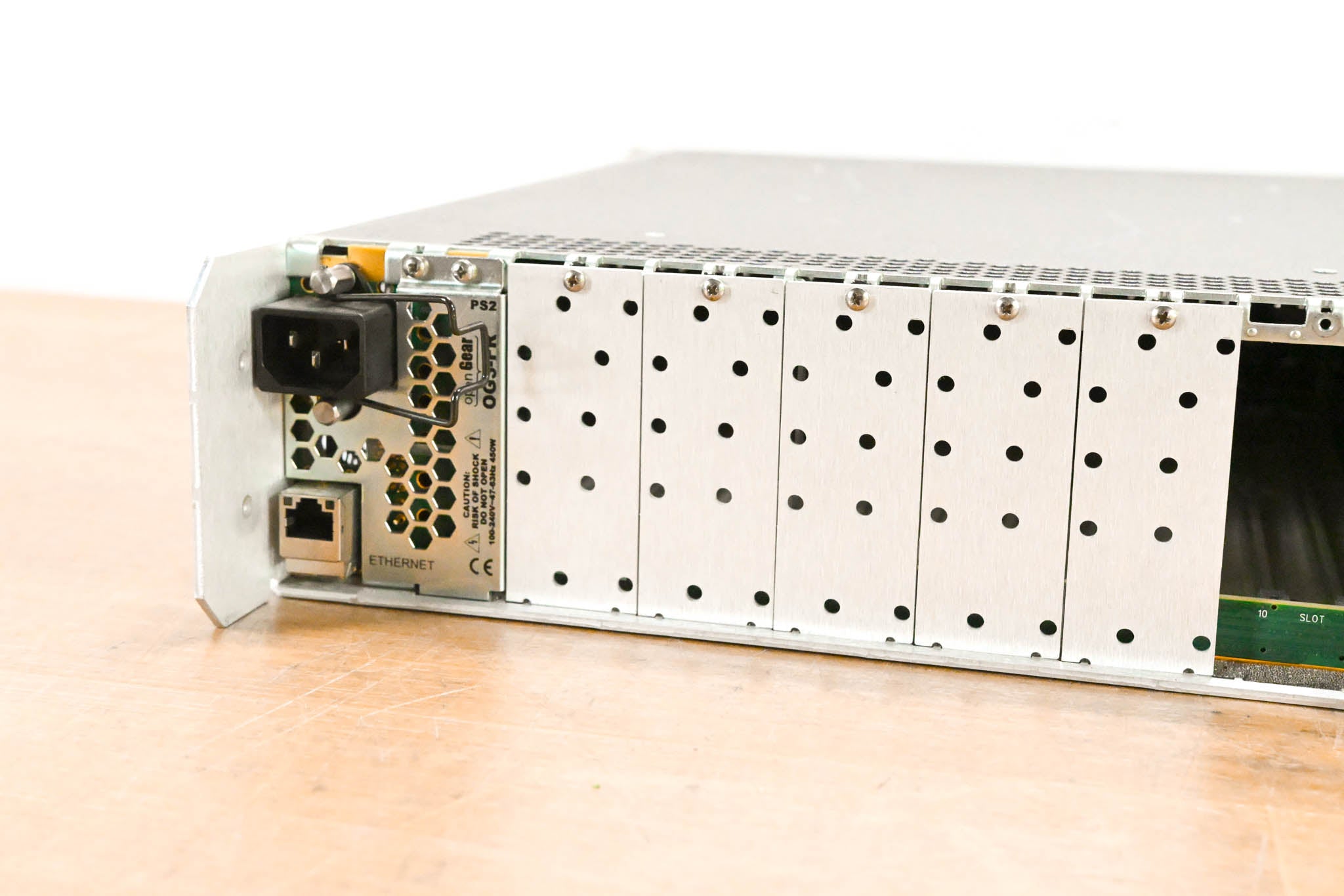 AJA OG3-FR 20-Slot openGear 3.0 Frame with Cards