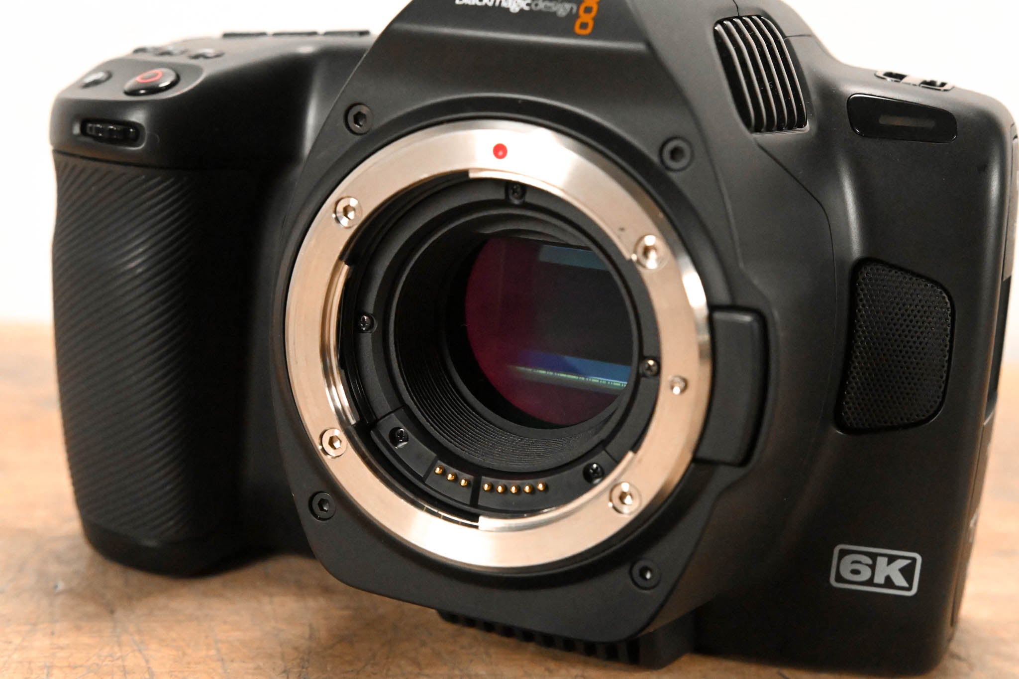 Blackmagic Design Pocket Cinema Camera 6K G2