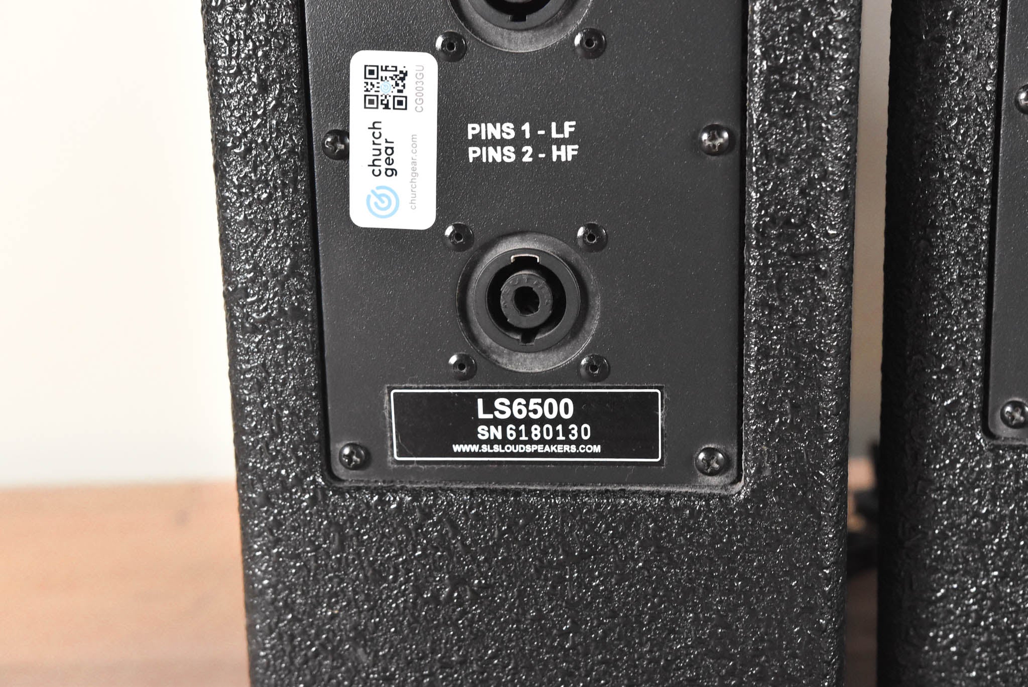 SLS LS6500 Full-Range Bi-Amped Line Array Module (PAIR)