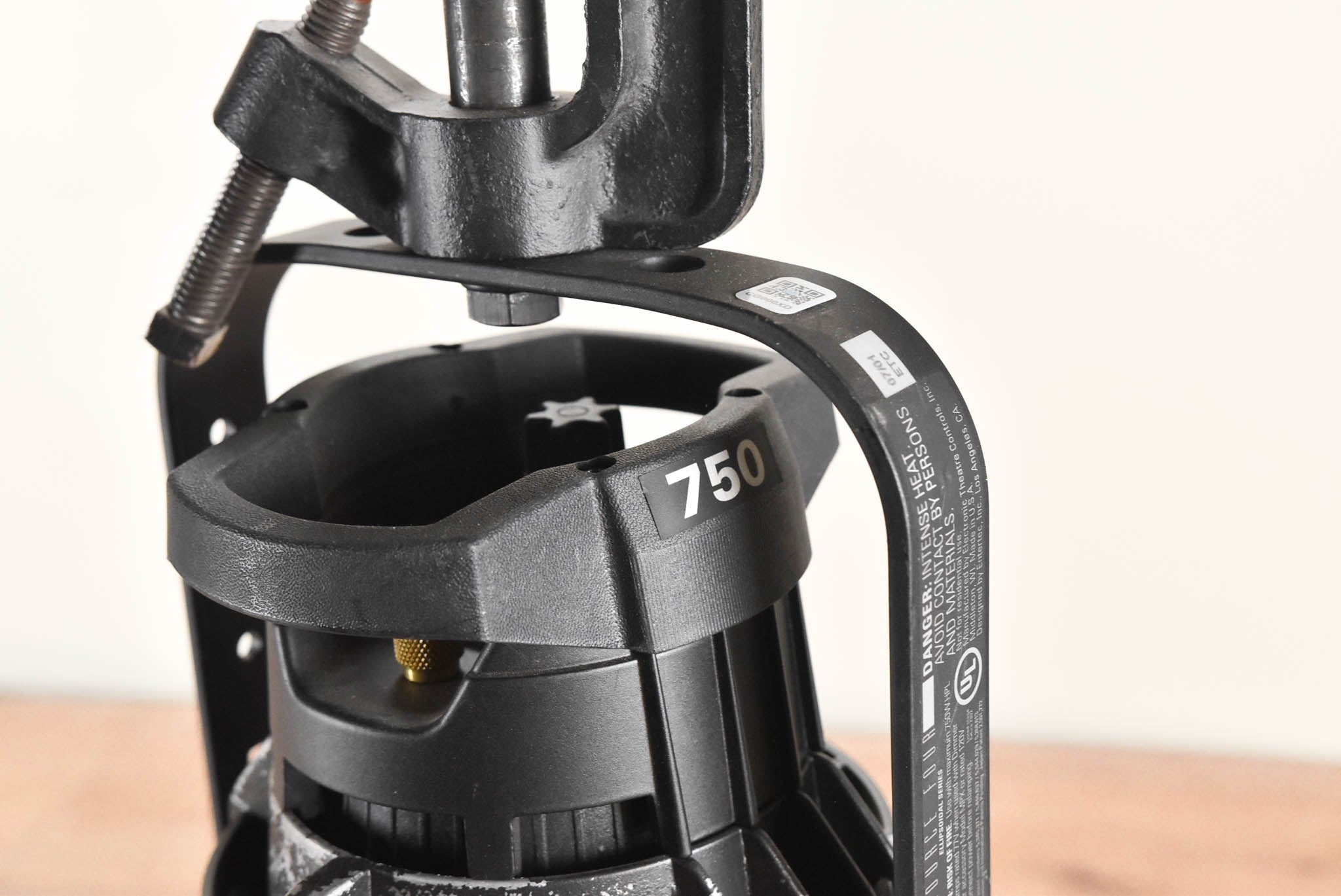 ETC Source Four 750 Ellipsoidal Light (No Lens Tube)