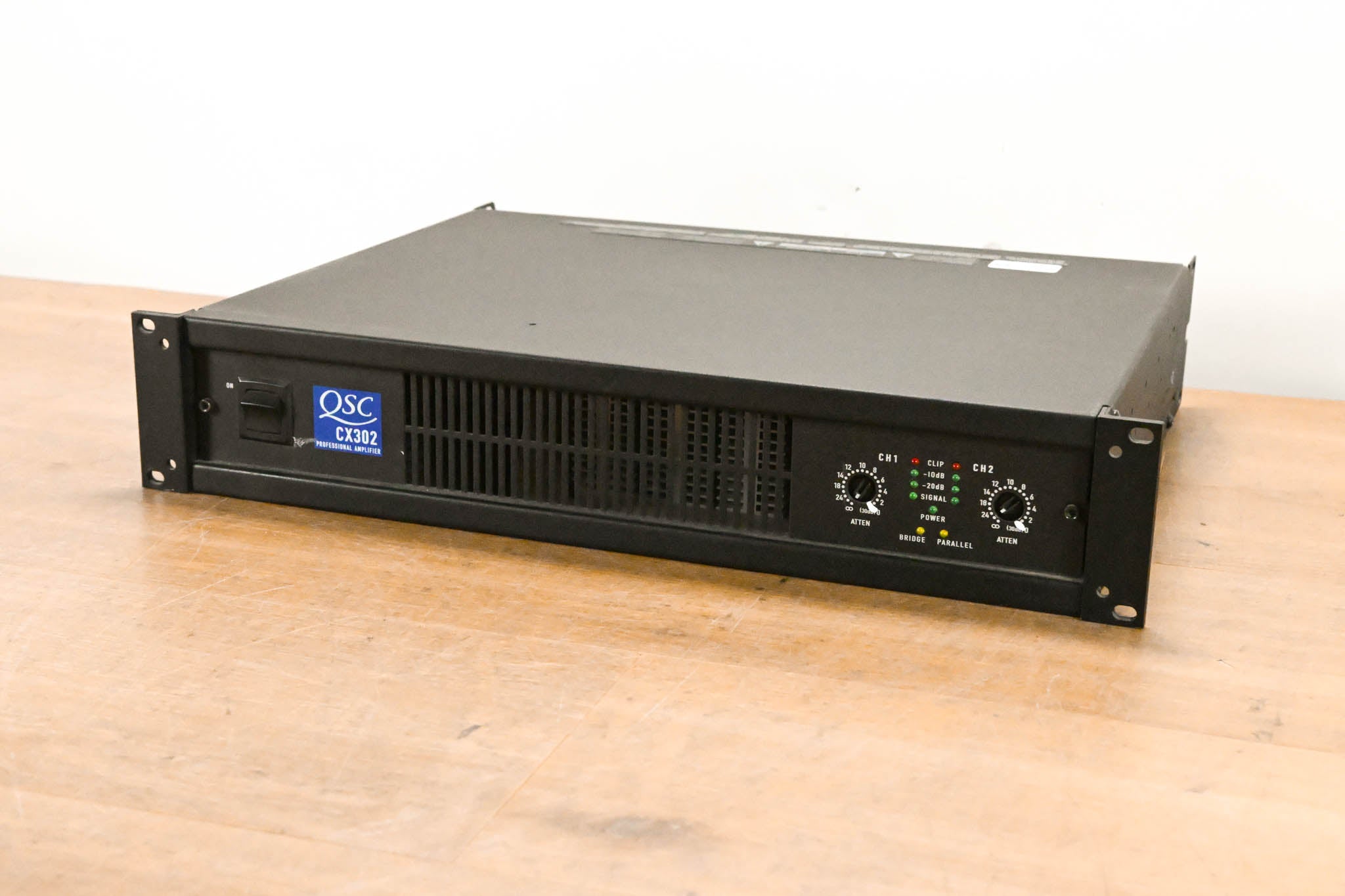 QSC CX302 2-Channel Power Amplifier