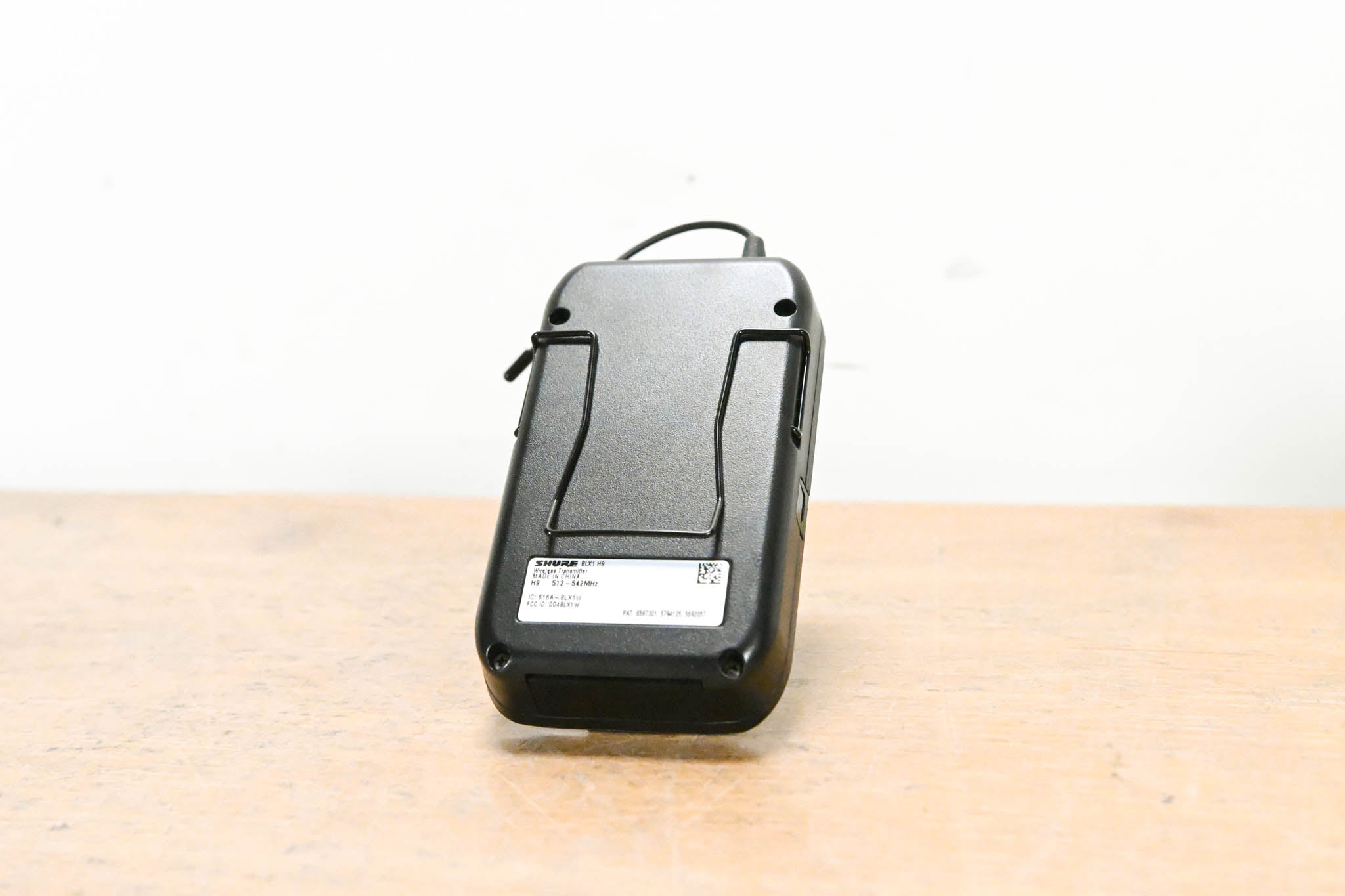 Shure BLX14 Bodypack Wireless System - H9 Band: 512-542 MHz (NO PSU)