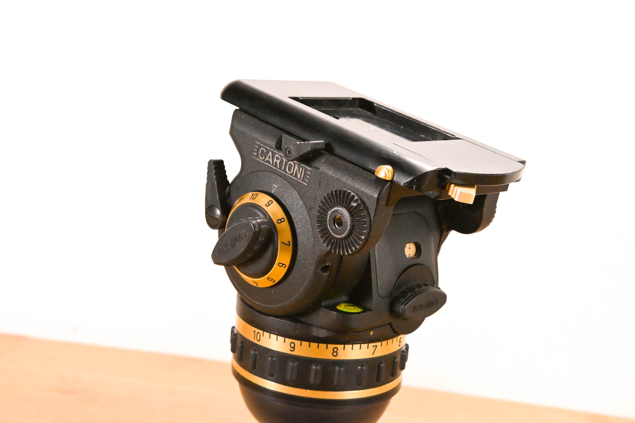 Cartoni Gamma Fluid Video Tripod Head
