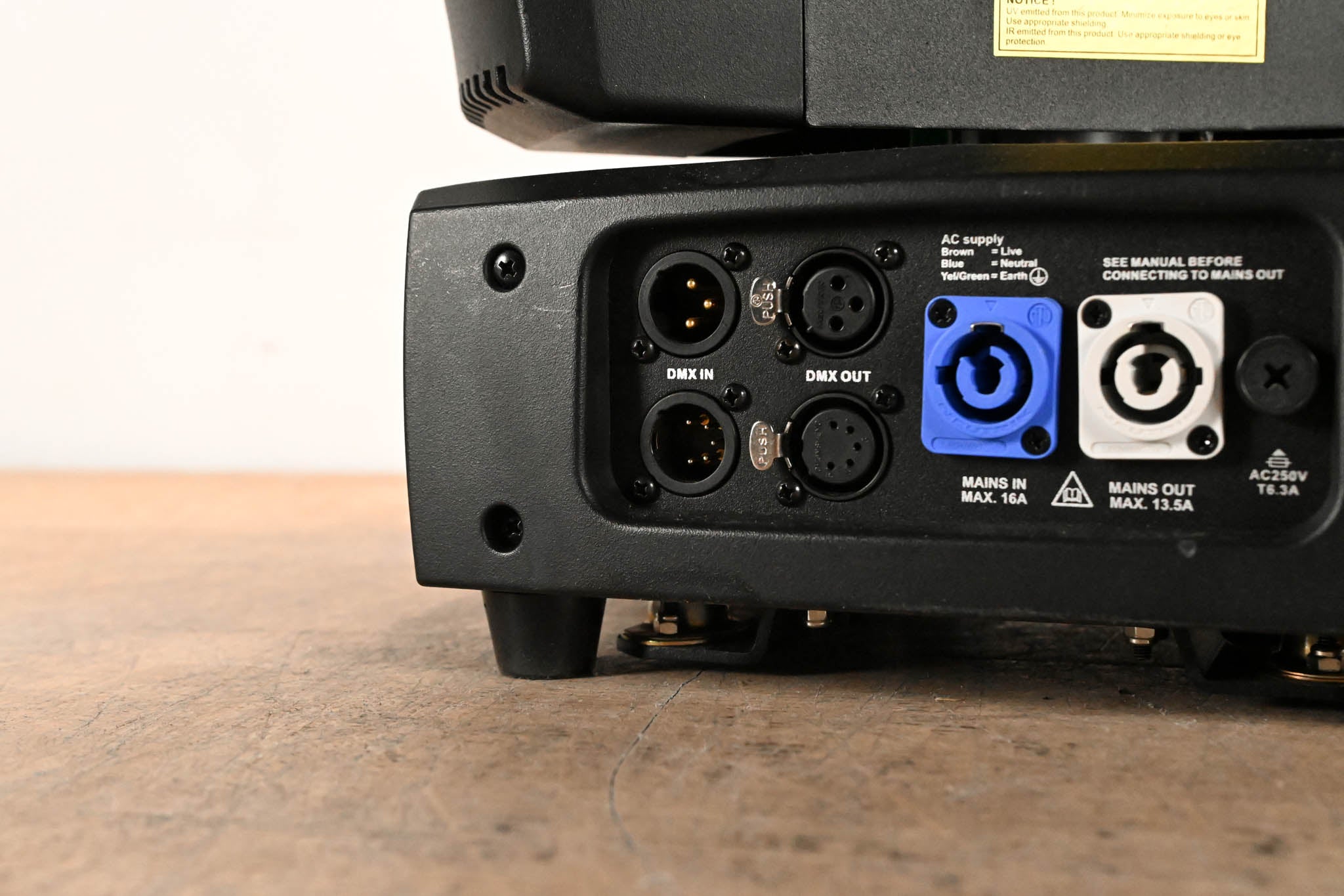 Martin Lighting RUSH MH 4 Beam Moving Head Lighting Fixture