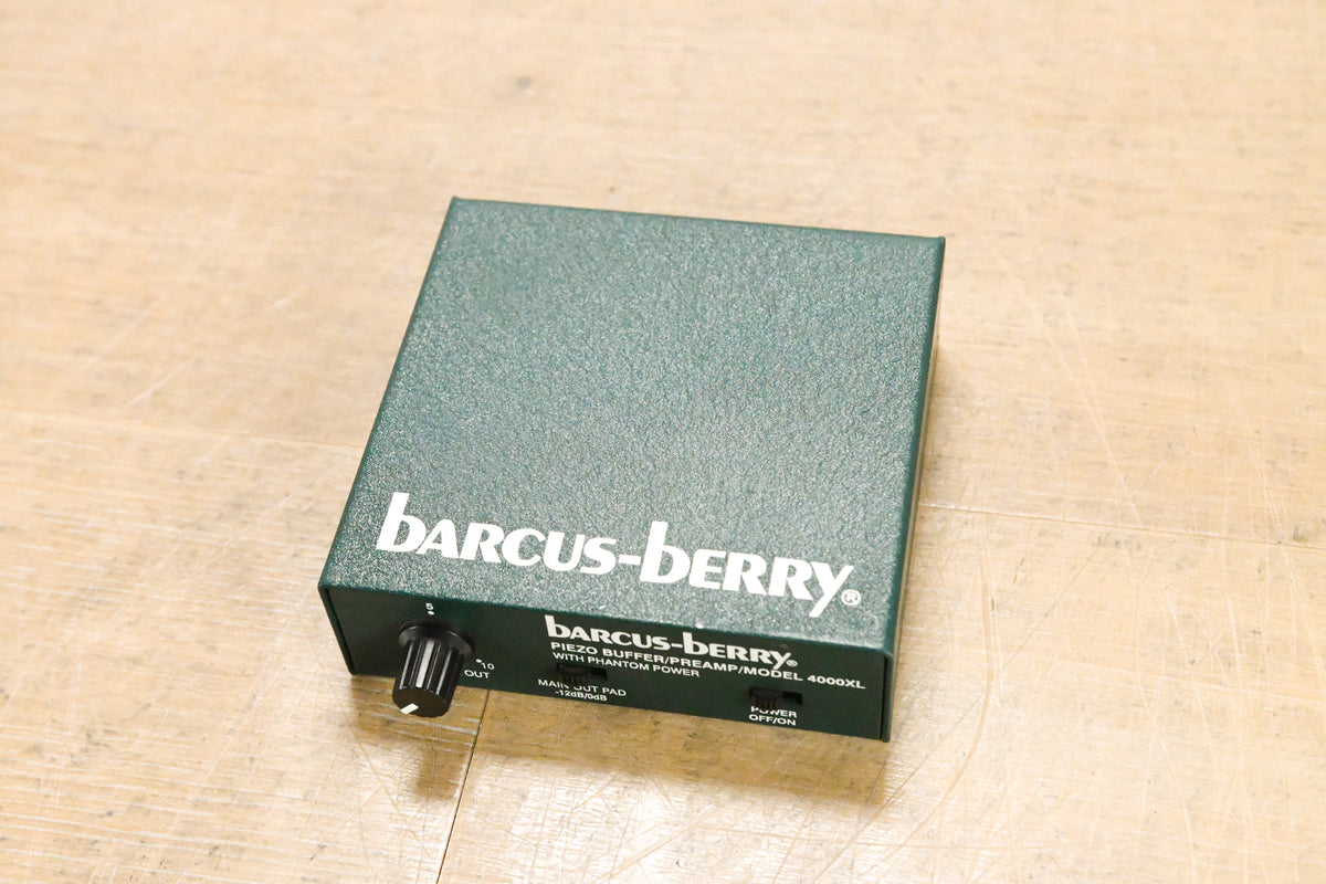 Barcus-Berry 4000XL Piezo Buffer/Preamp (No Pickup)