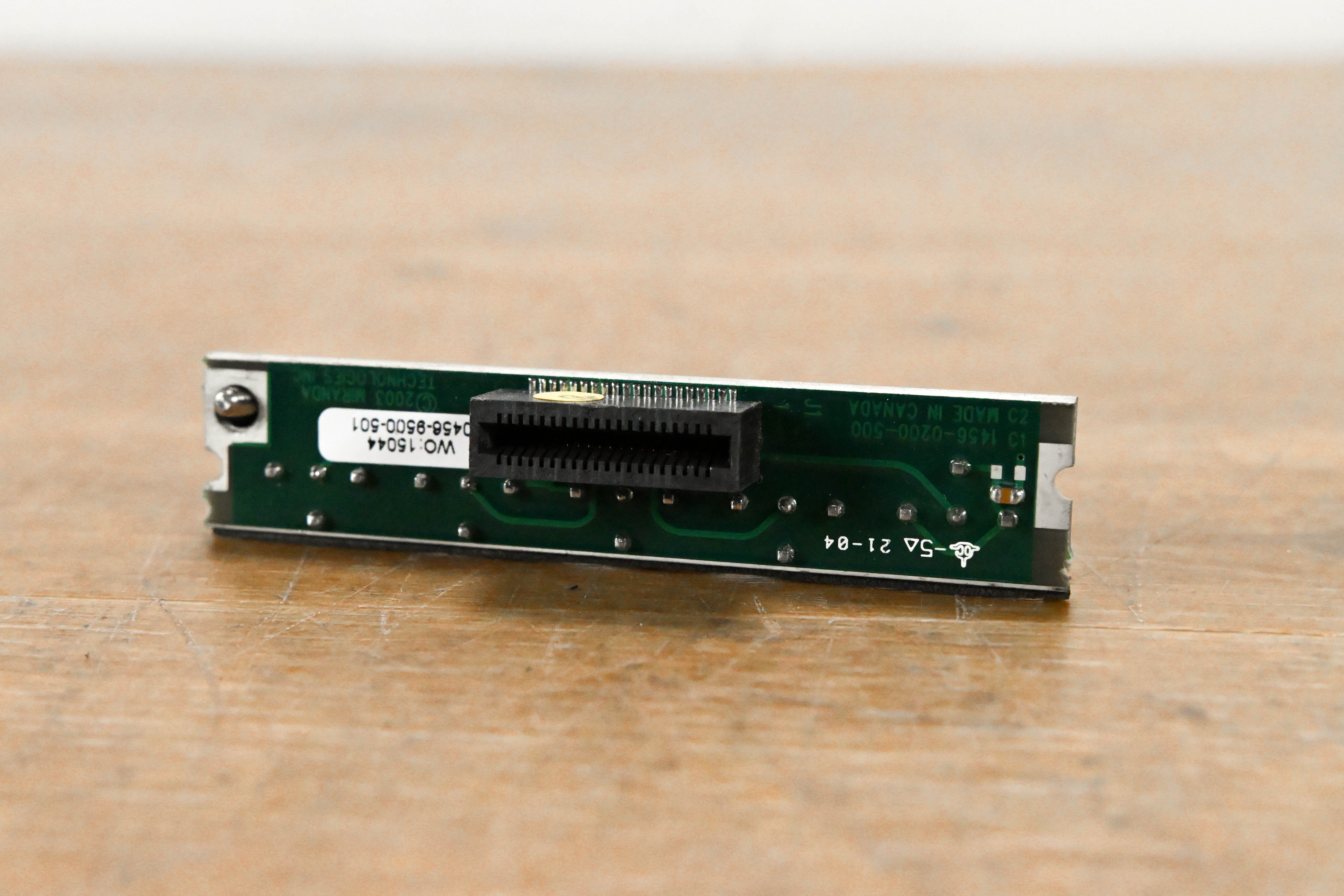 Miranda SDA-1102 Rear I/O Module for Densité Frame