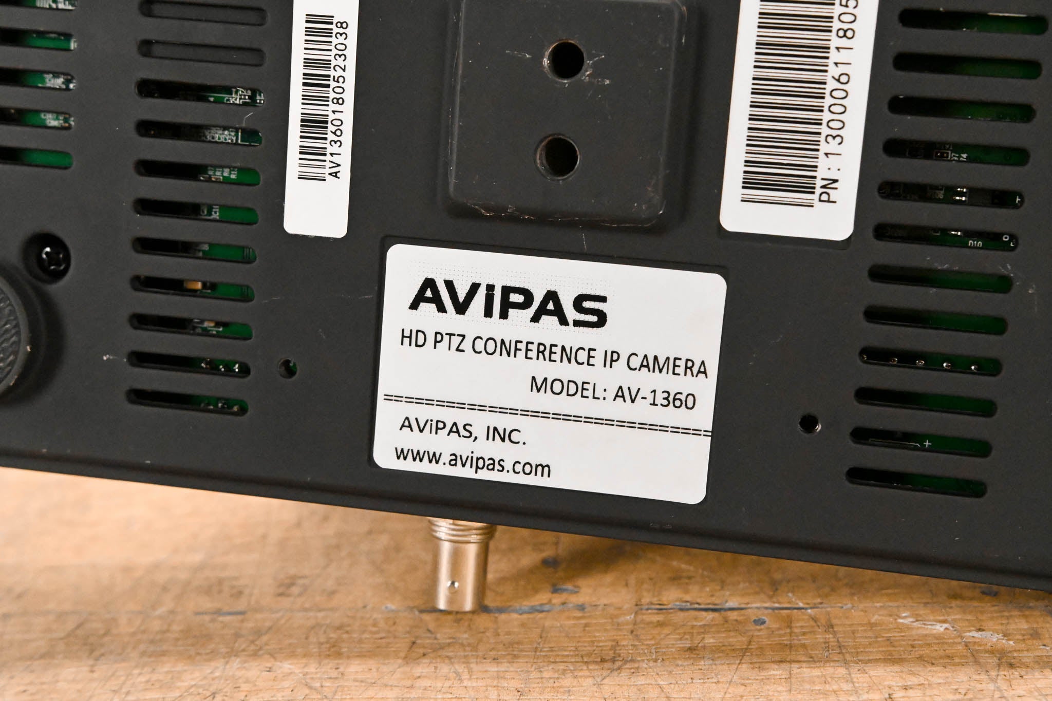 Avipas AV-1360 20x SDI/HDMI PTZ Camera (NO POWER SUPPLY)
