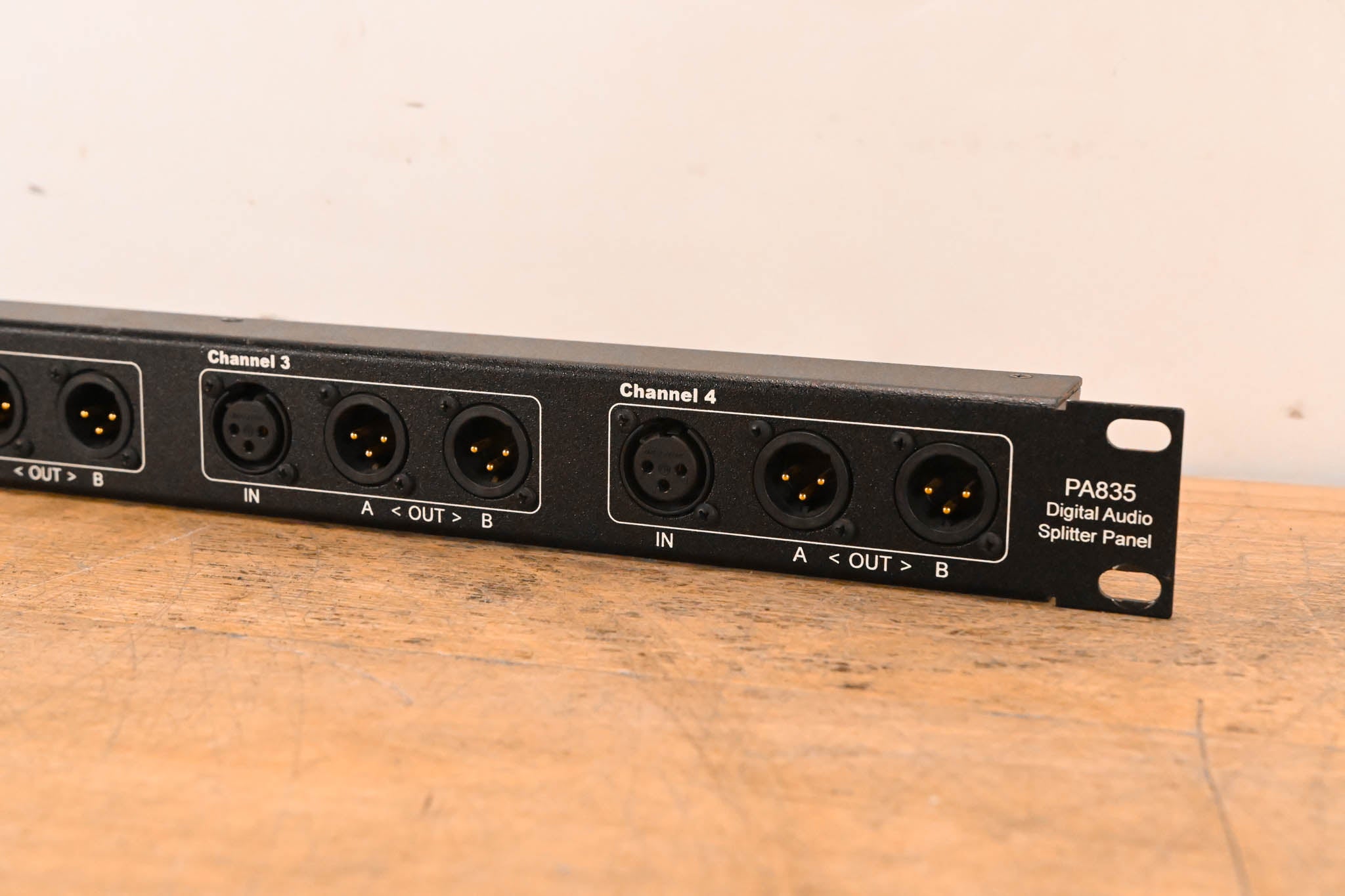 ETS PA835 Digital Audio Splitter Panel